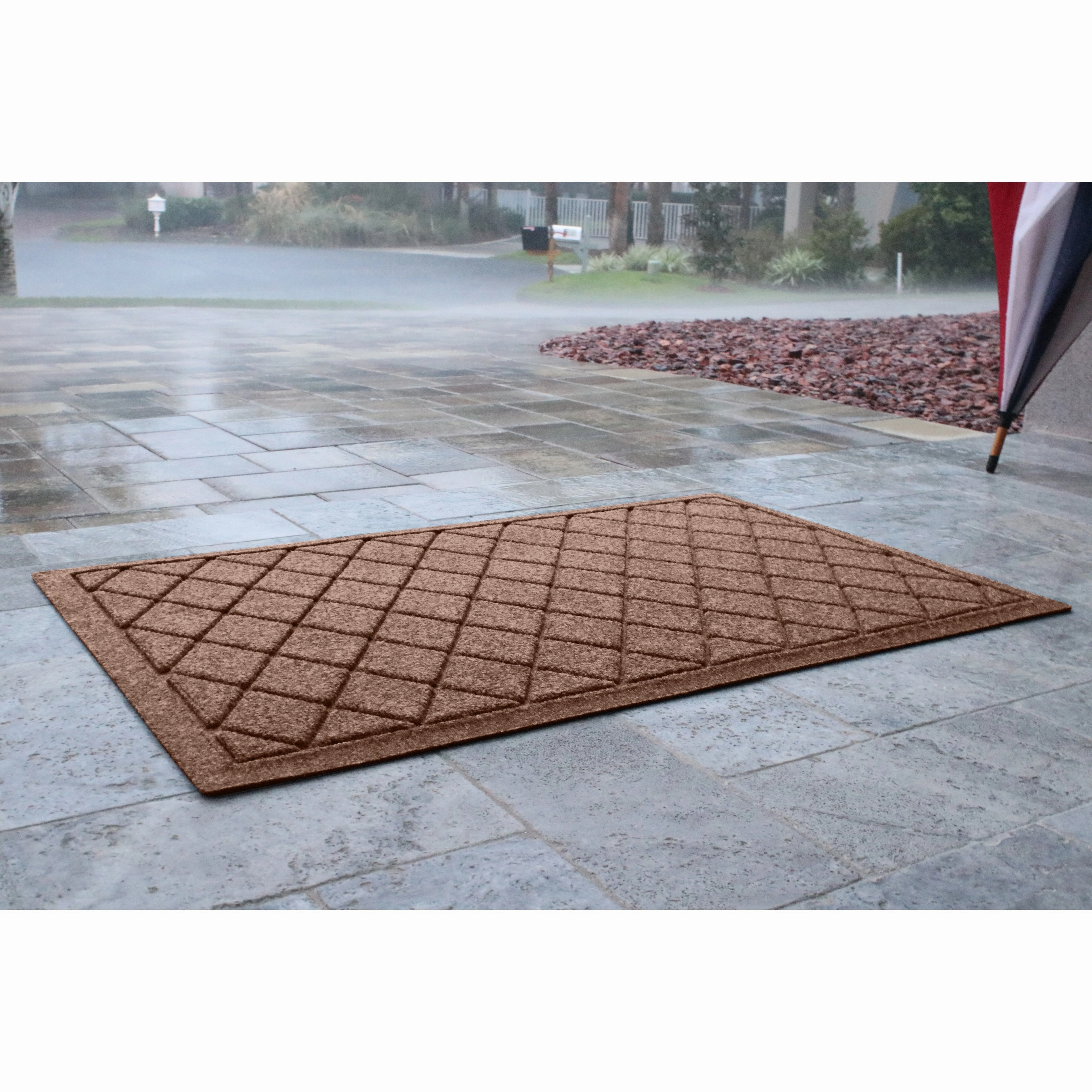 WaterHog Argyle 23 in. x 35 in. Door Mat