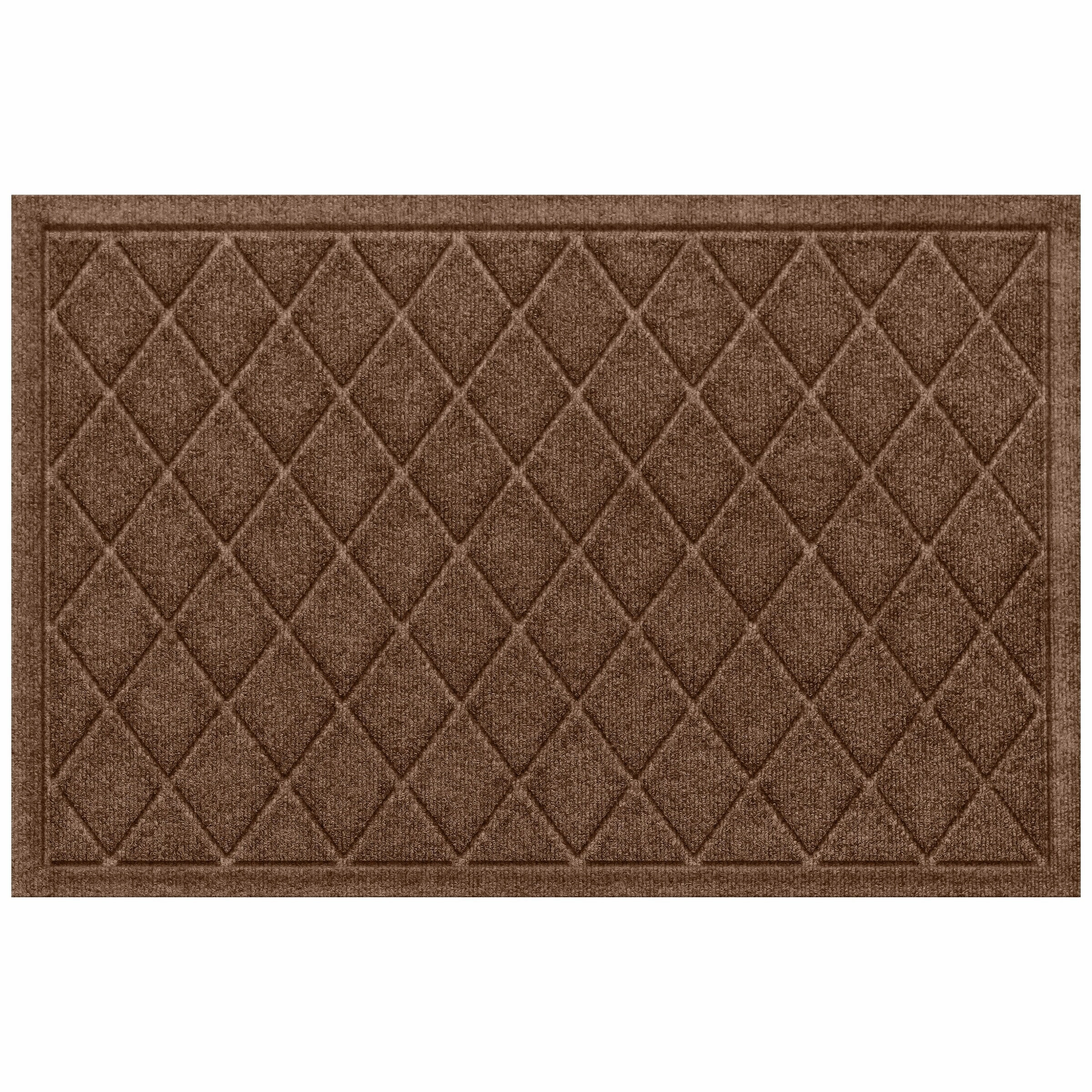 WaterHog Argyle 23 in. x 35 in. Door Mat