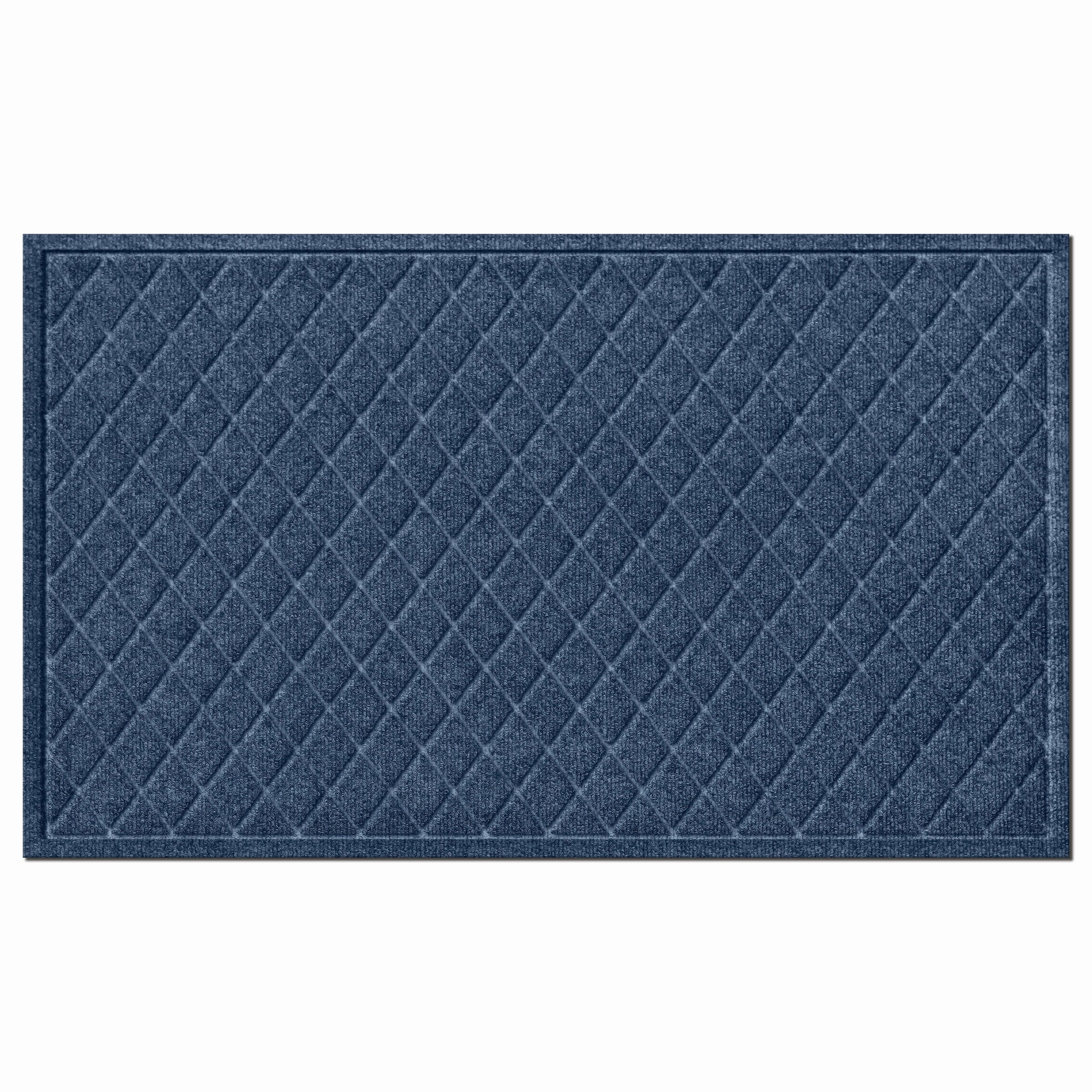 WaterHog Argyle 23 in. x 35 in. Door Mat