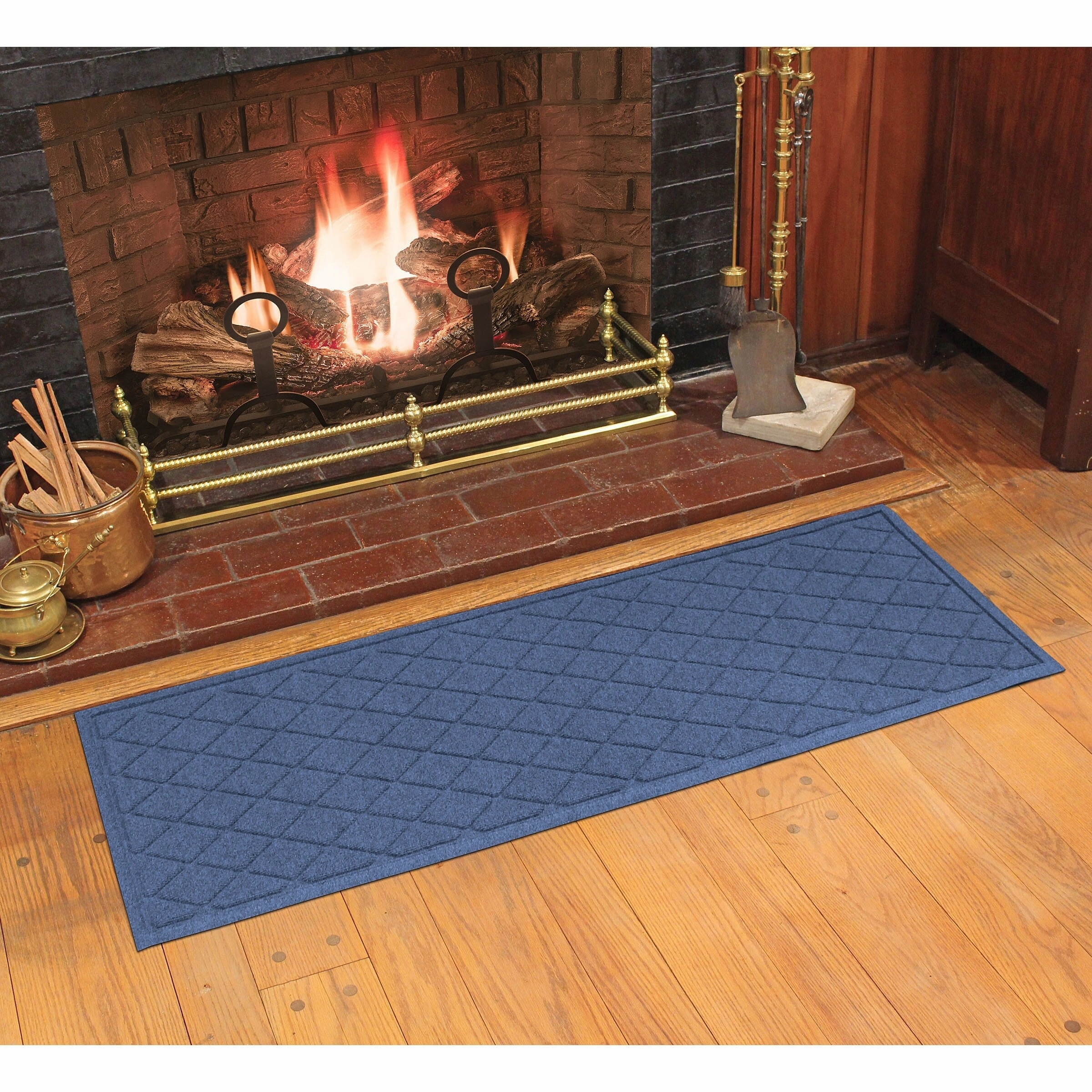 WaterHog Argyle 23 in. x 35 in. Door Mat