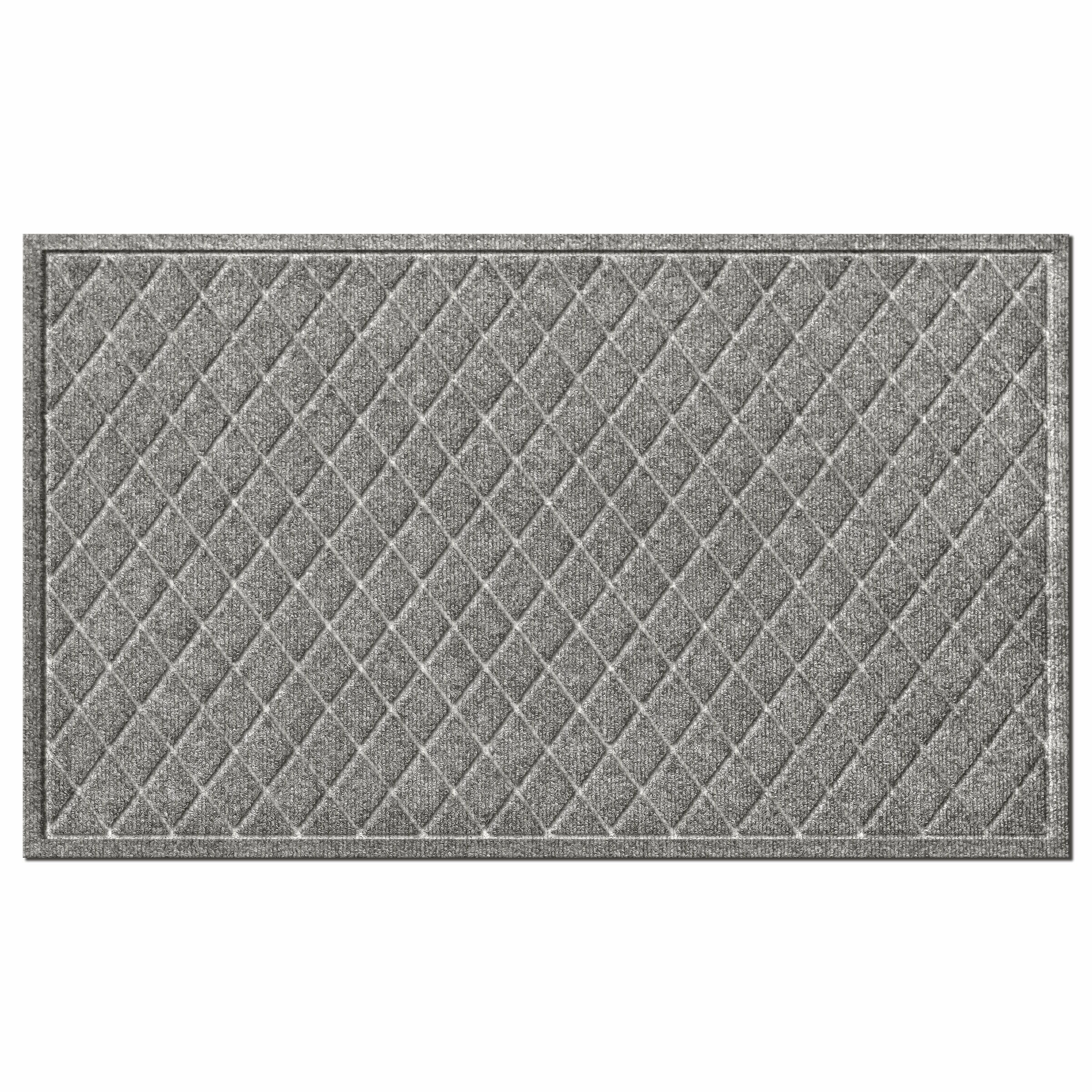 WaterHog Argyle 23 in. x 35 in. Door Mat