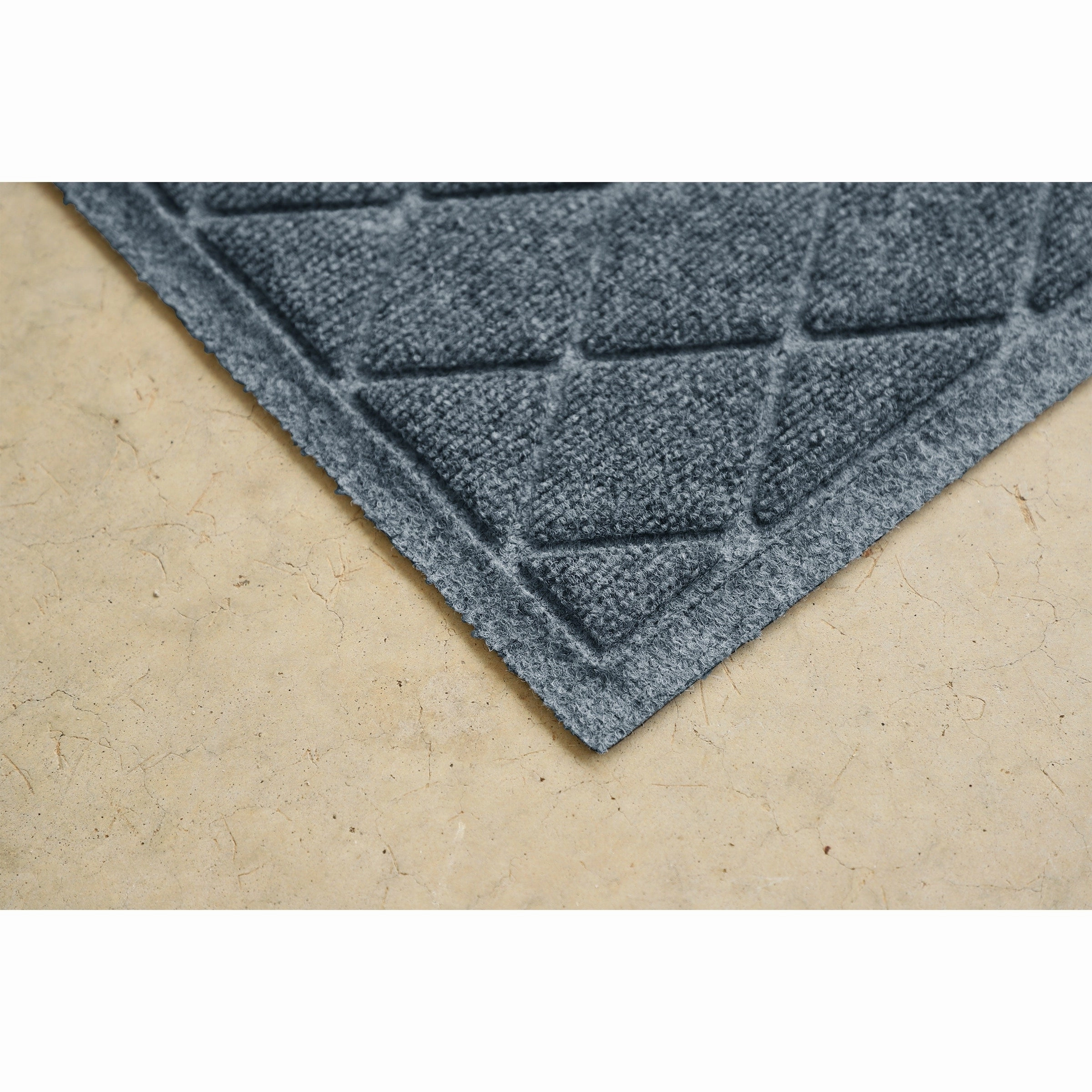 WaterHog Argyle 23 in. x 35 in. Door Mat