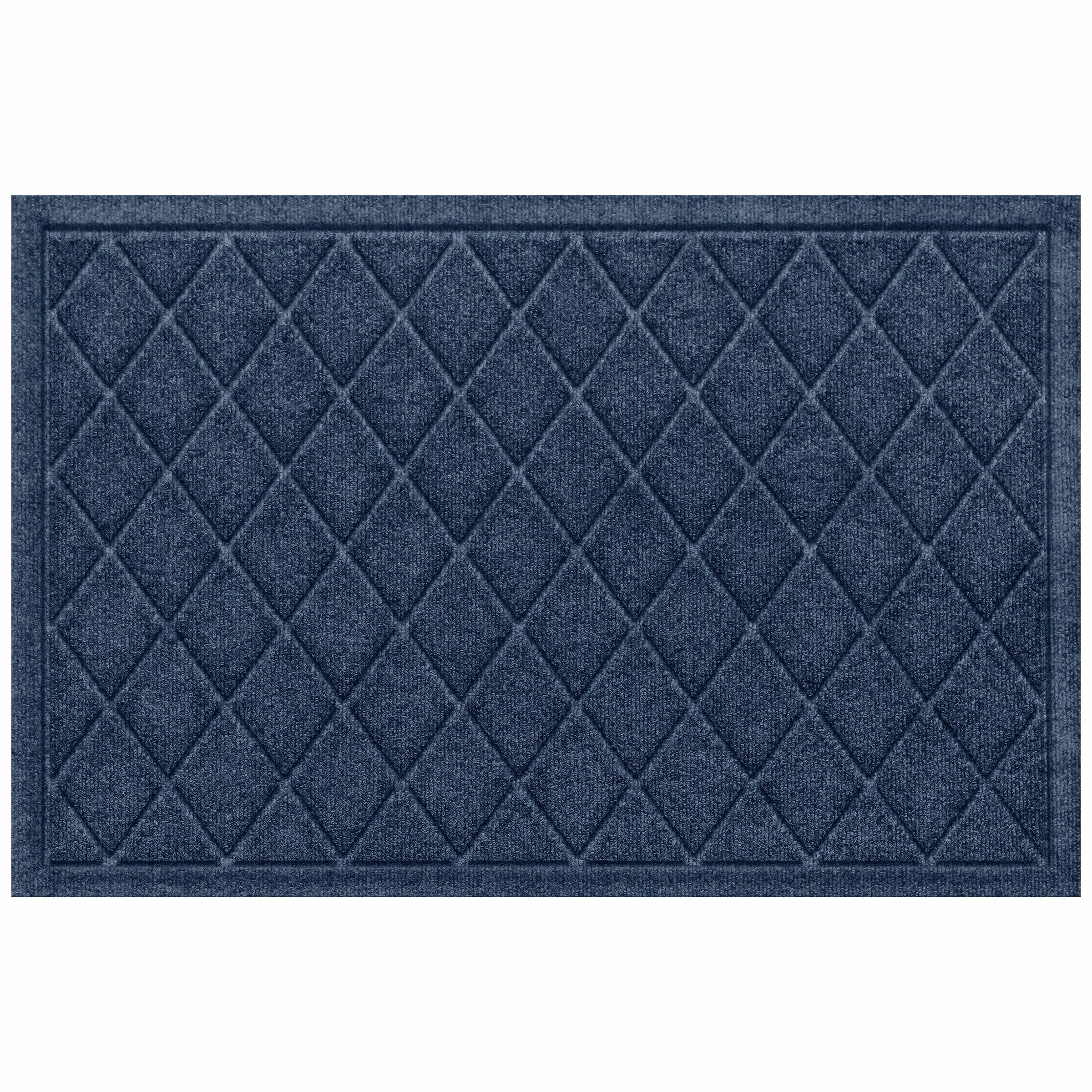 WaterHog Argyle 23 in. x 35 in. Door Mat