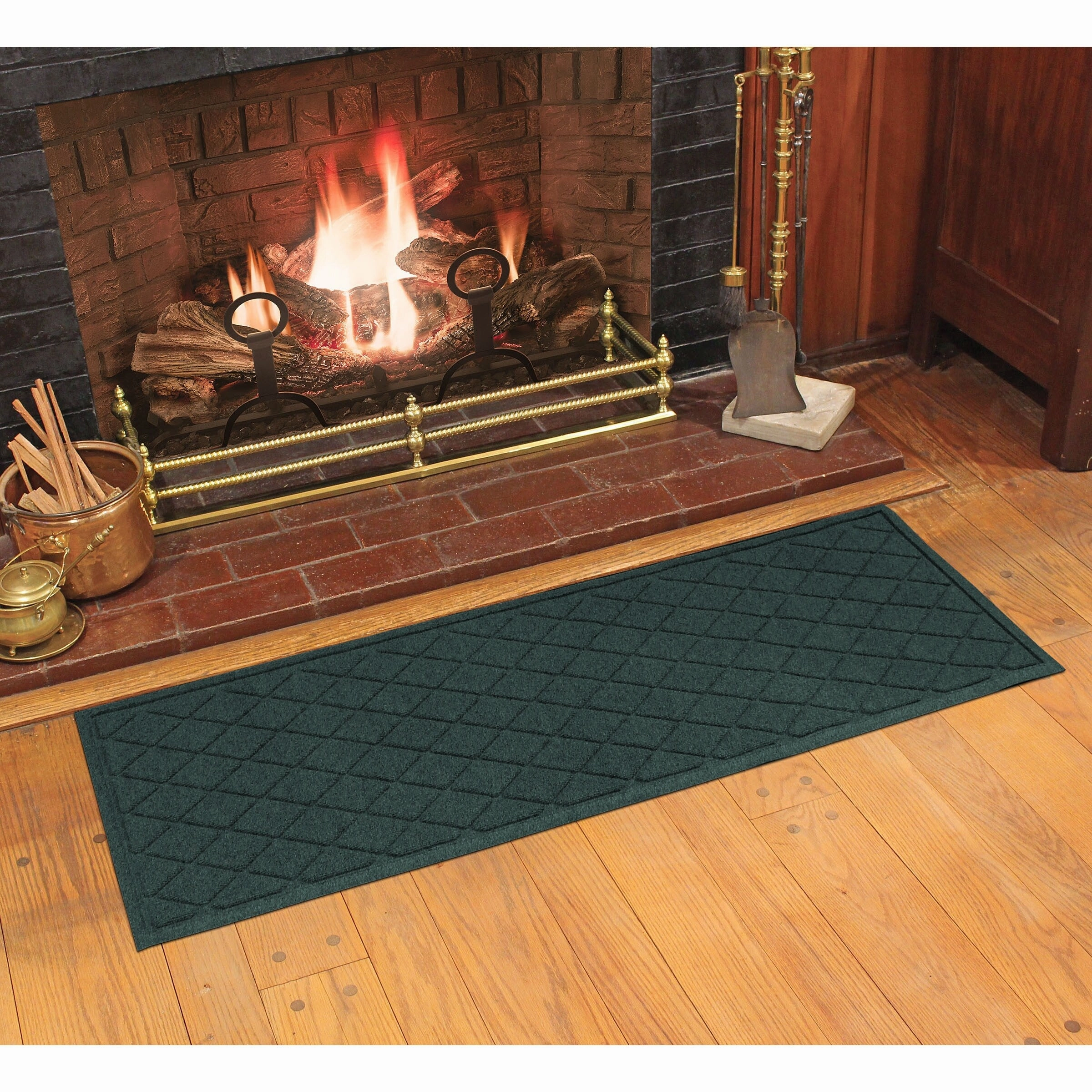 WaterHog Argyle 23 in. x 35 in. Door Mat