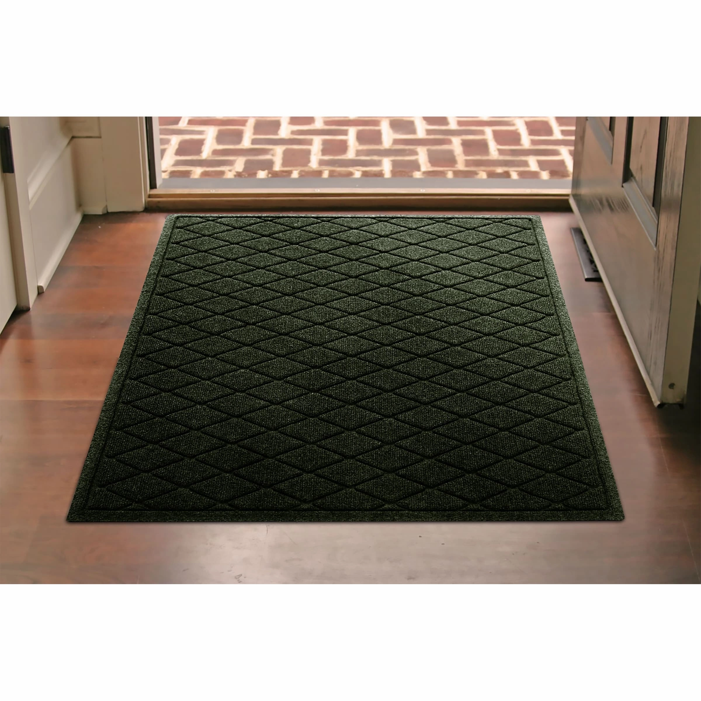 WaterHog Argyle 23 in. x 35 in. Door Mat
