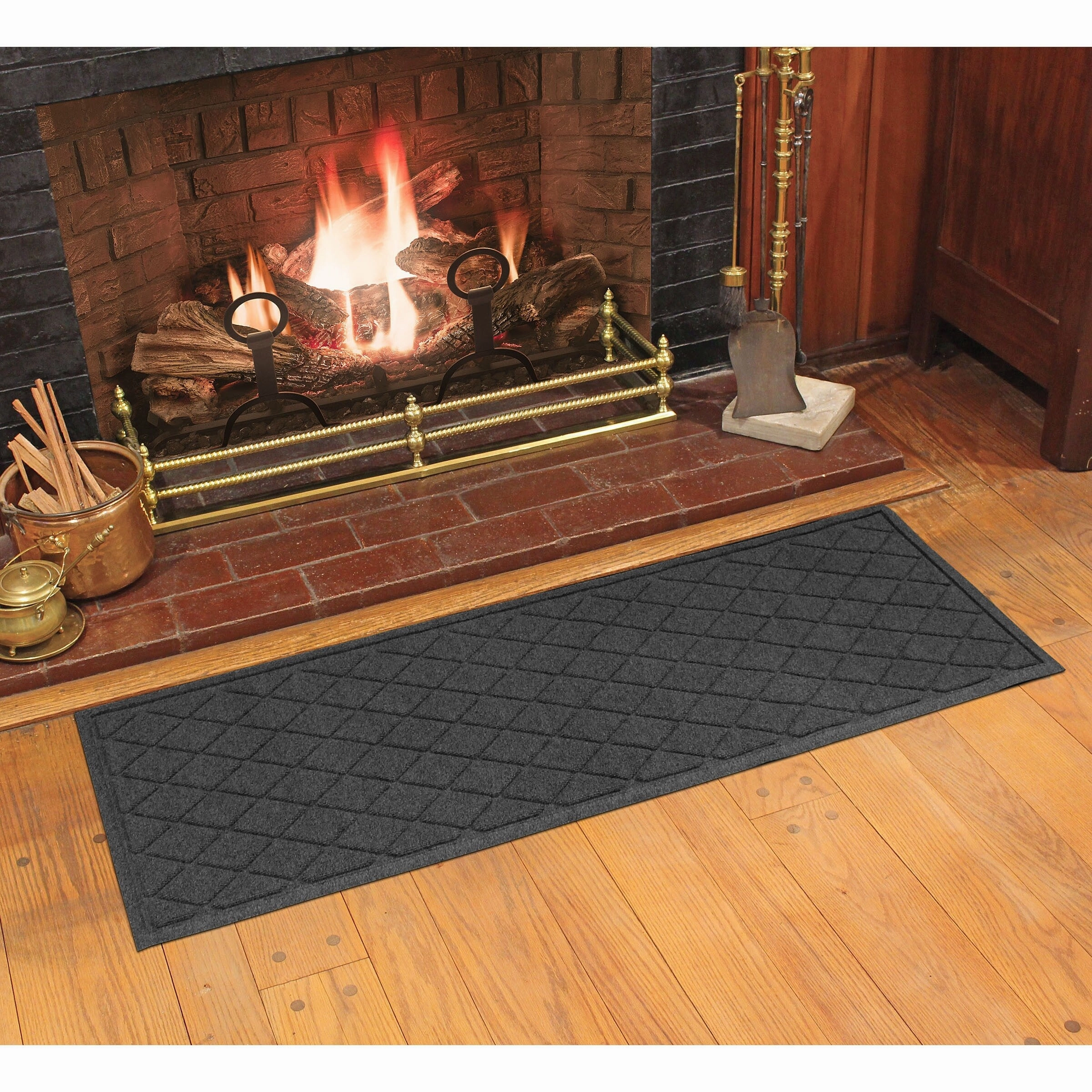 WaterHog Argyle 23 in. x 35 in. Door Mat
