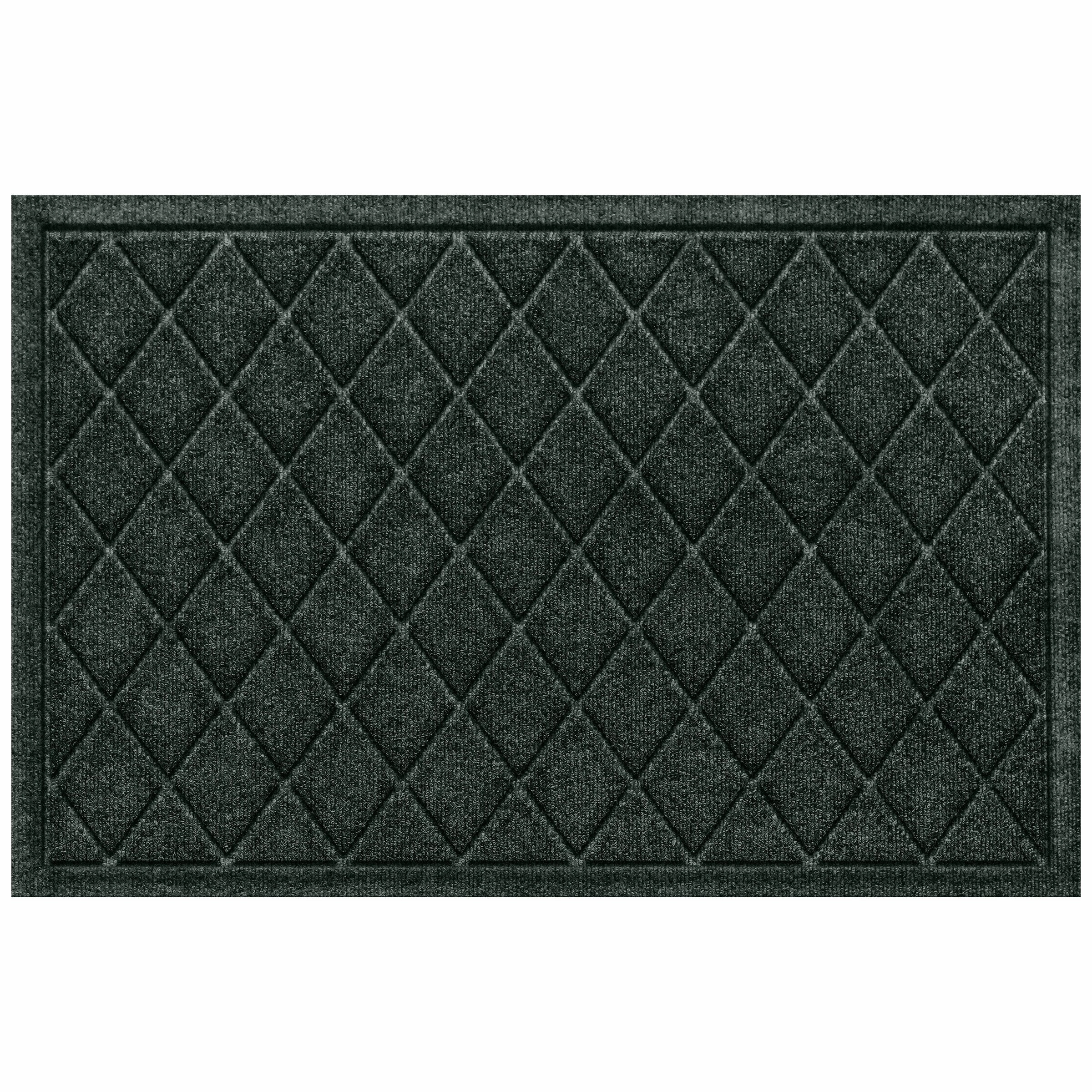 WaterHog Argyle 23 in. x 35 in. Door Mat