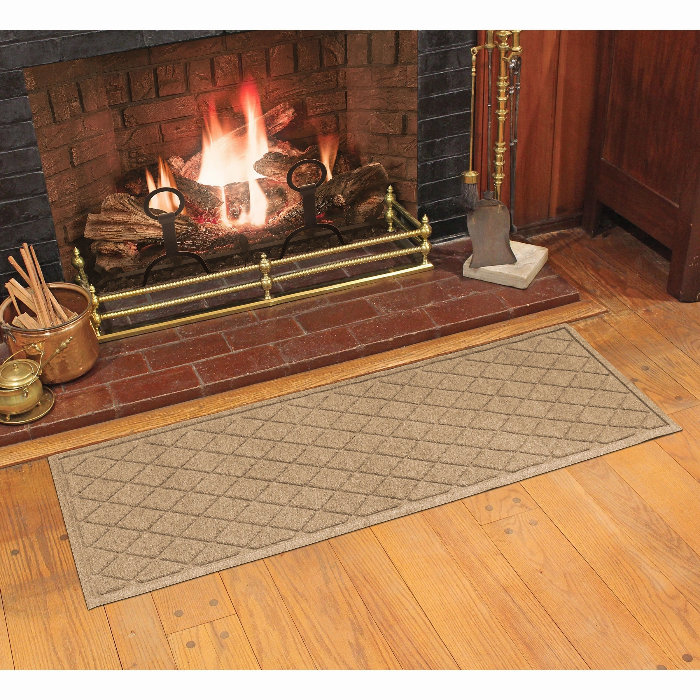 WaterHog Argyle 23 in. x 35 in. Door Mat