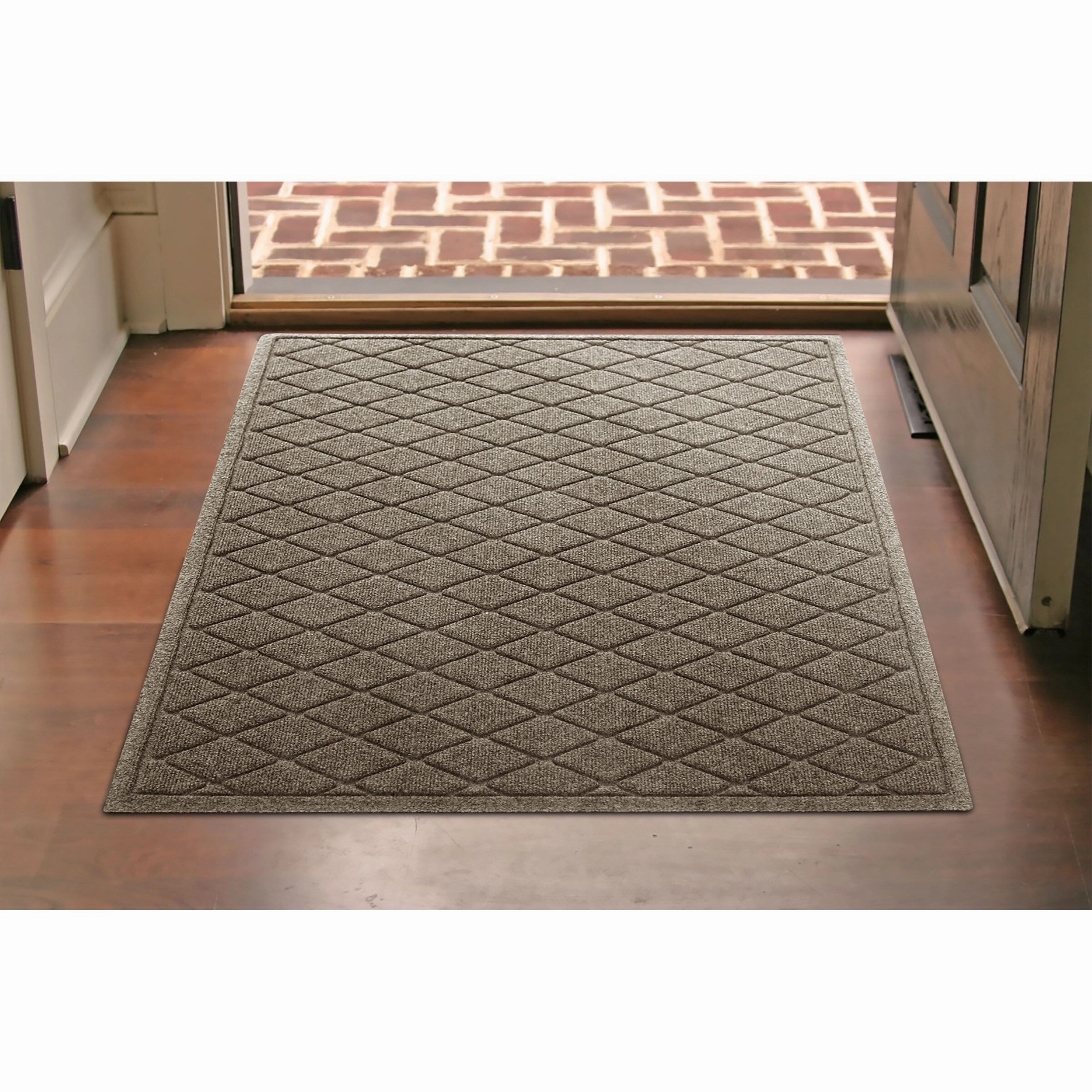 WaterHog Argyle 23 in. x 35 in. Door Mat