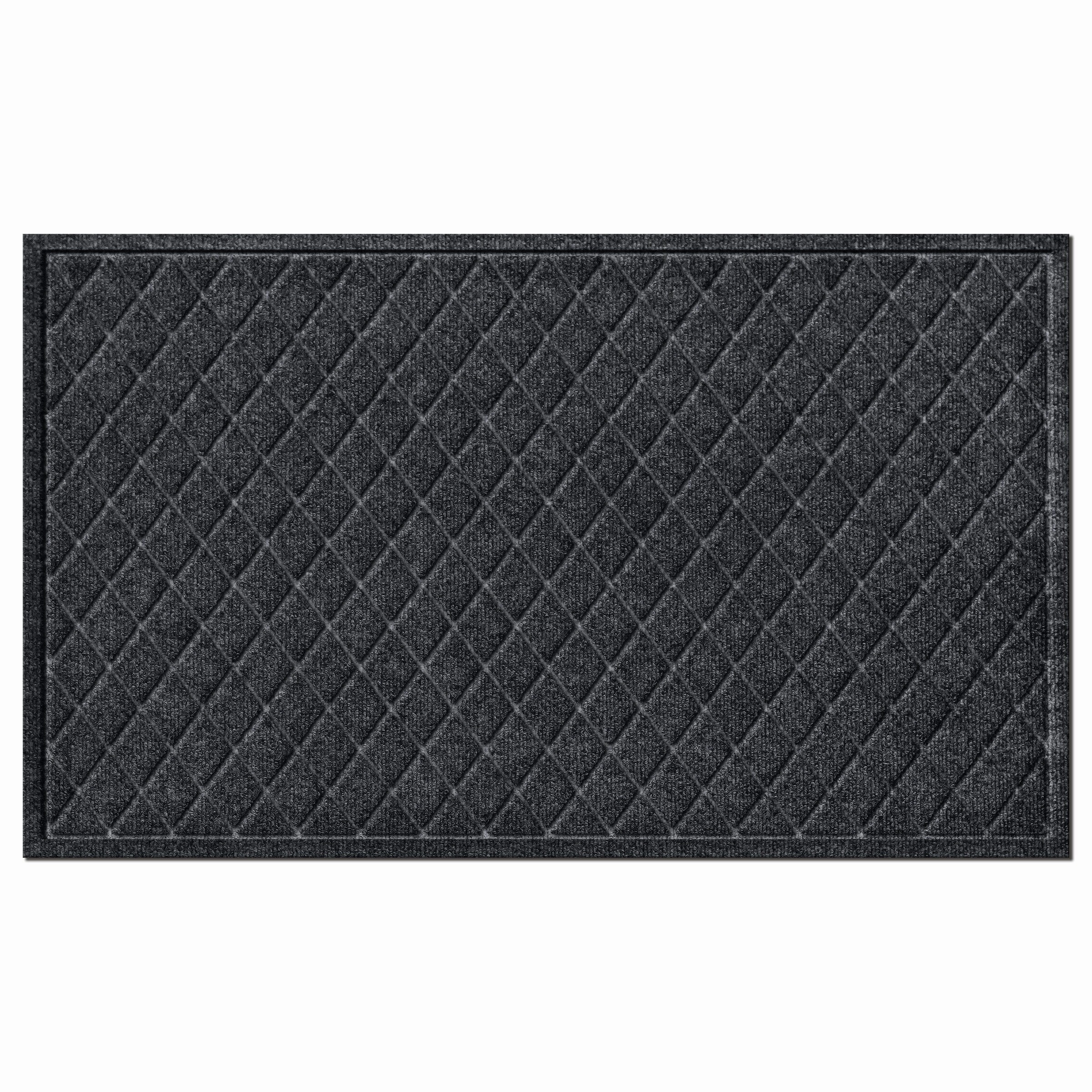 WaterHog Argyle 23 in. x 35 in. Door Mat
