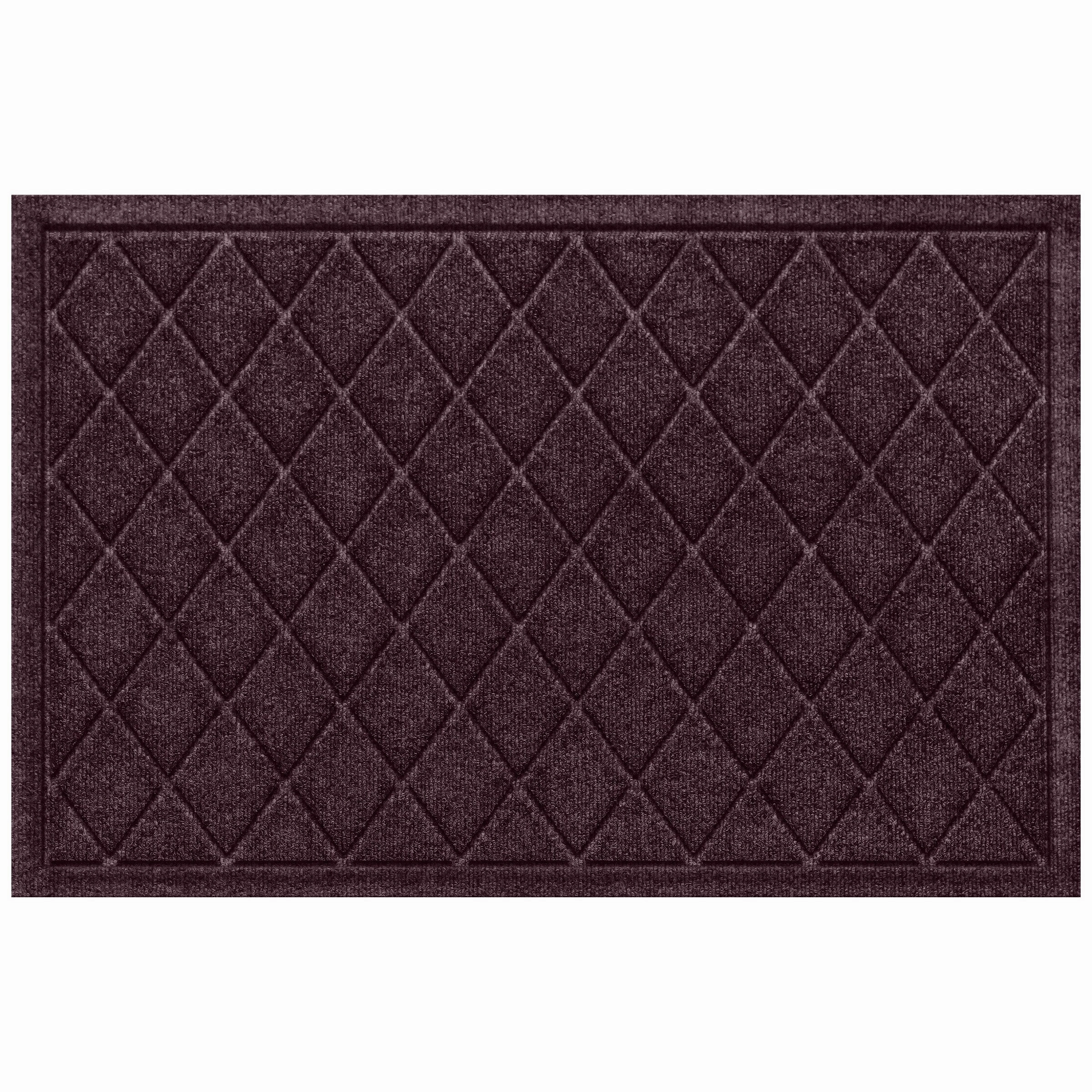 WaterHog Argyle 23 in. x 35 in. Door Mat