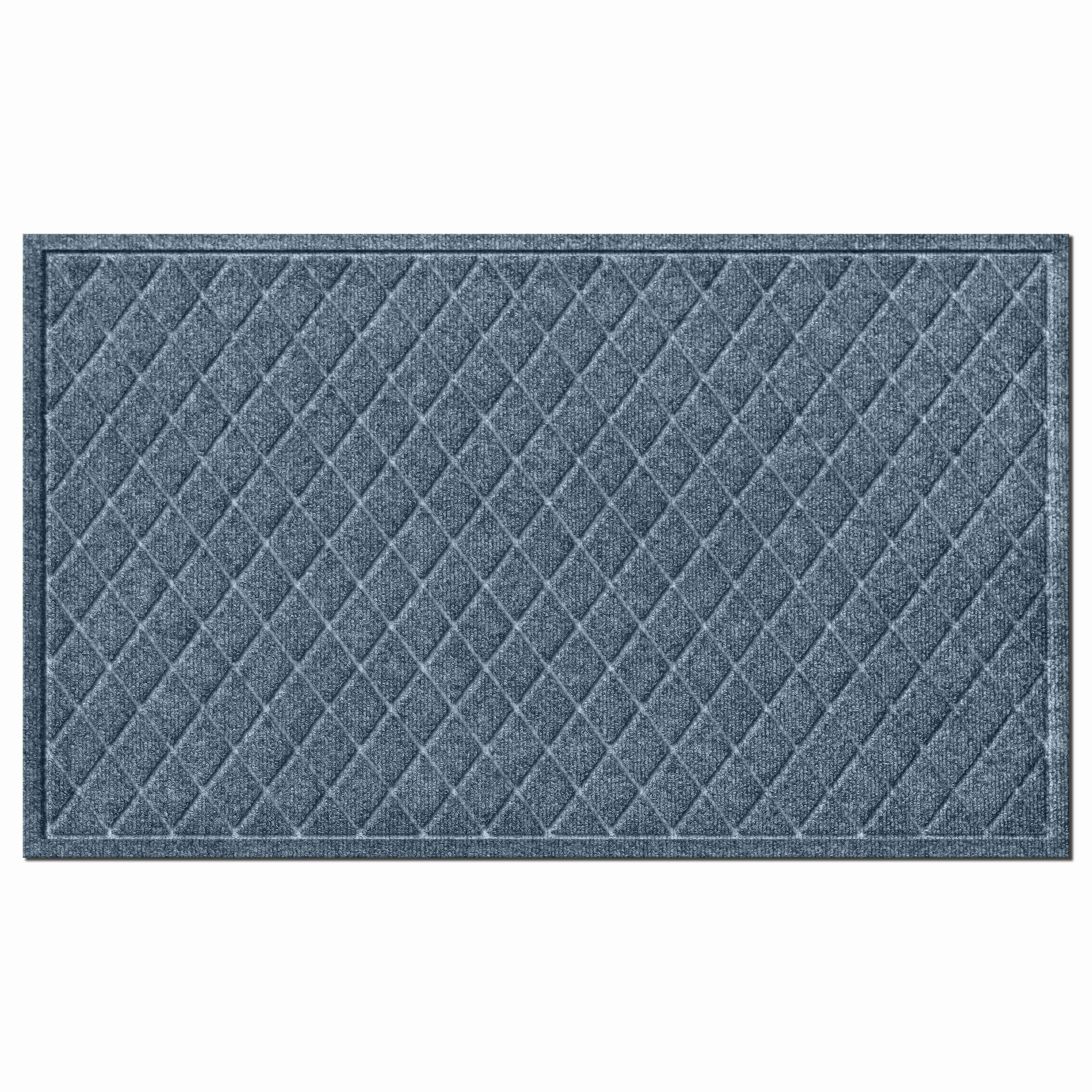 WaterHog Argyle 23 in. x 35 in. Door Mat