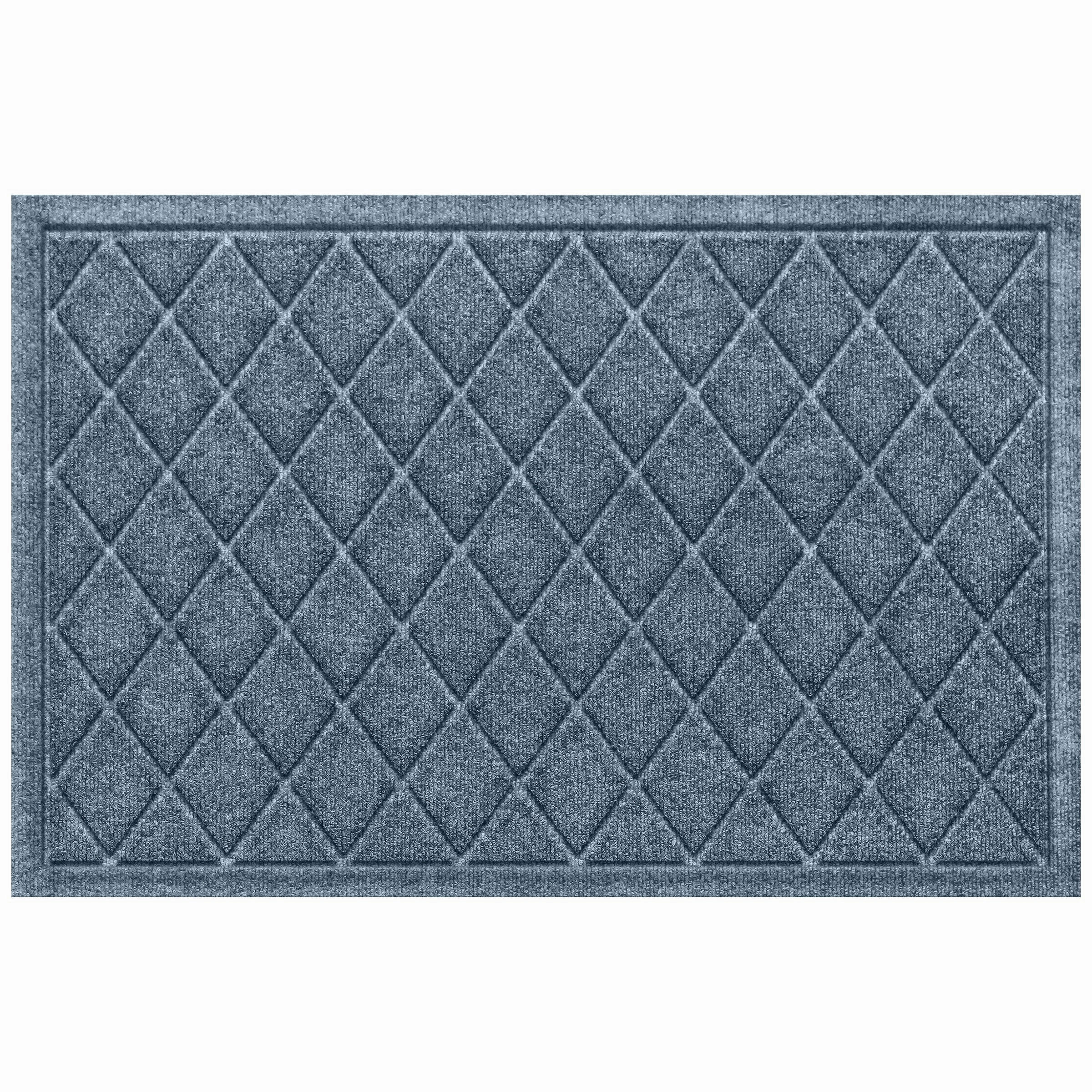 WaterHog Argyle 23 in. x 35 in. Door Mat