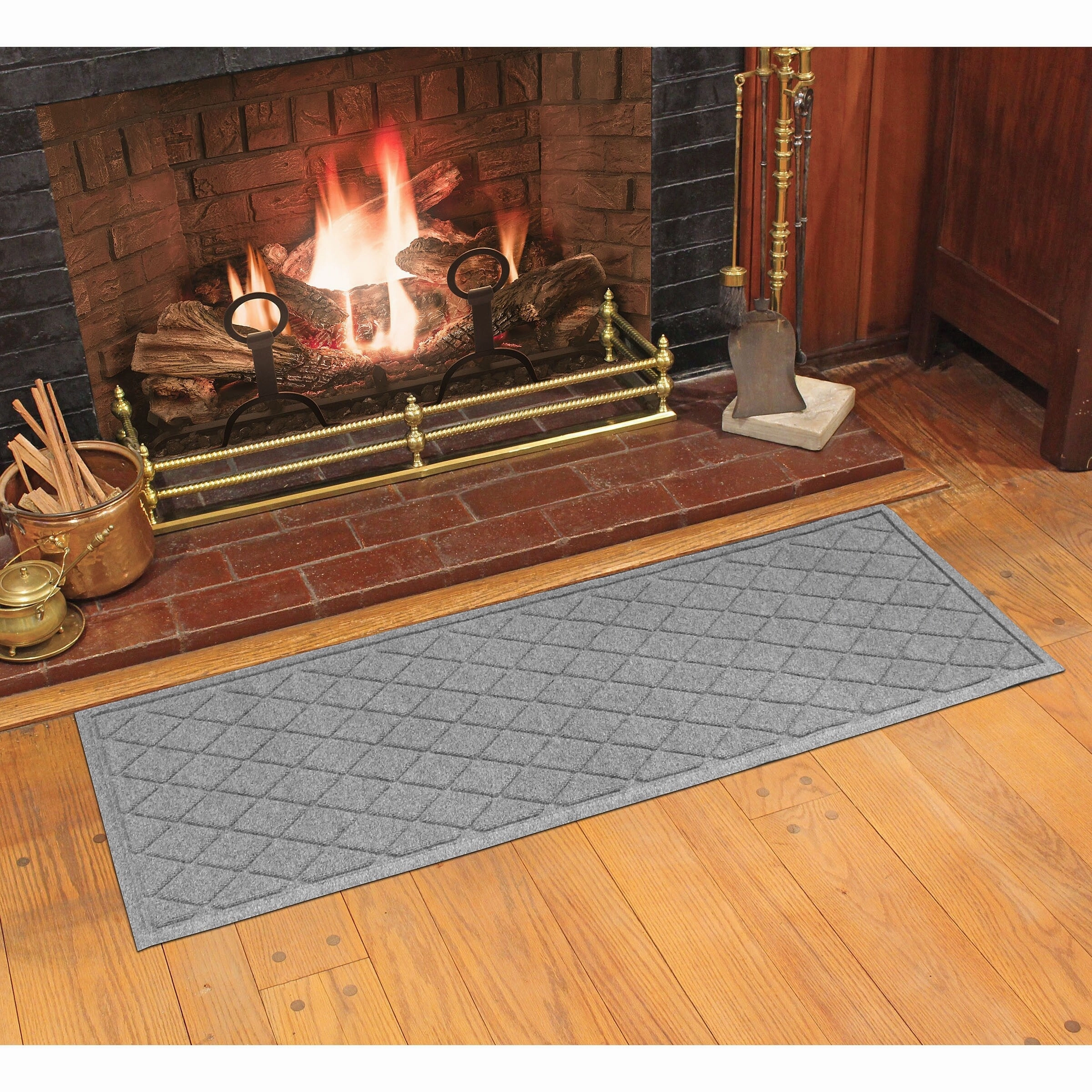 WaterHog Argyle 23 in. x 35 in. Door Mat