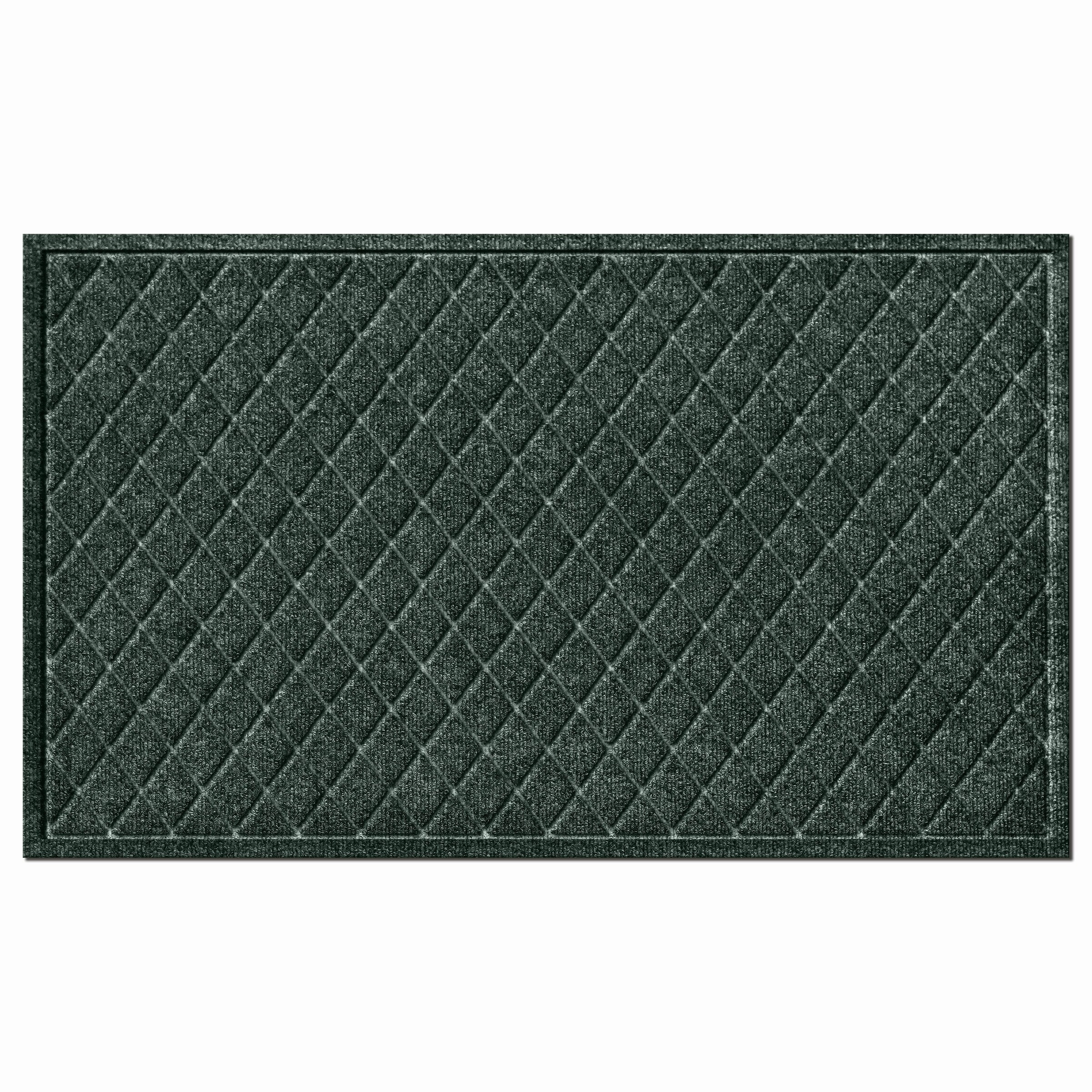 WaterHog Argyle 23 in. x 35 in. Door Mat