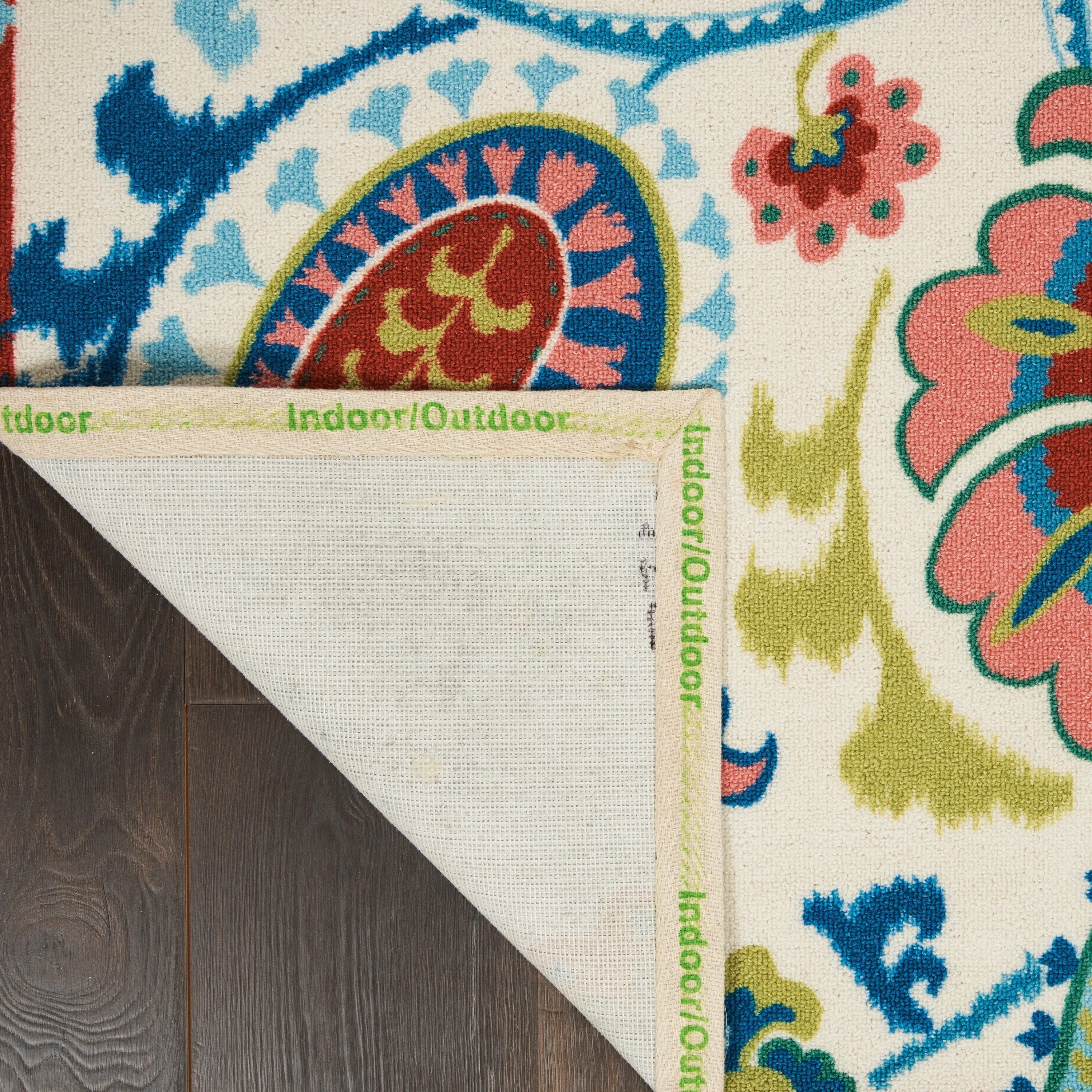 Waverly Sun N' Shade Paisley Indoor/ Outdoor Area Rug