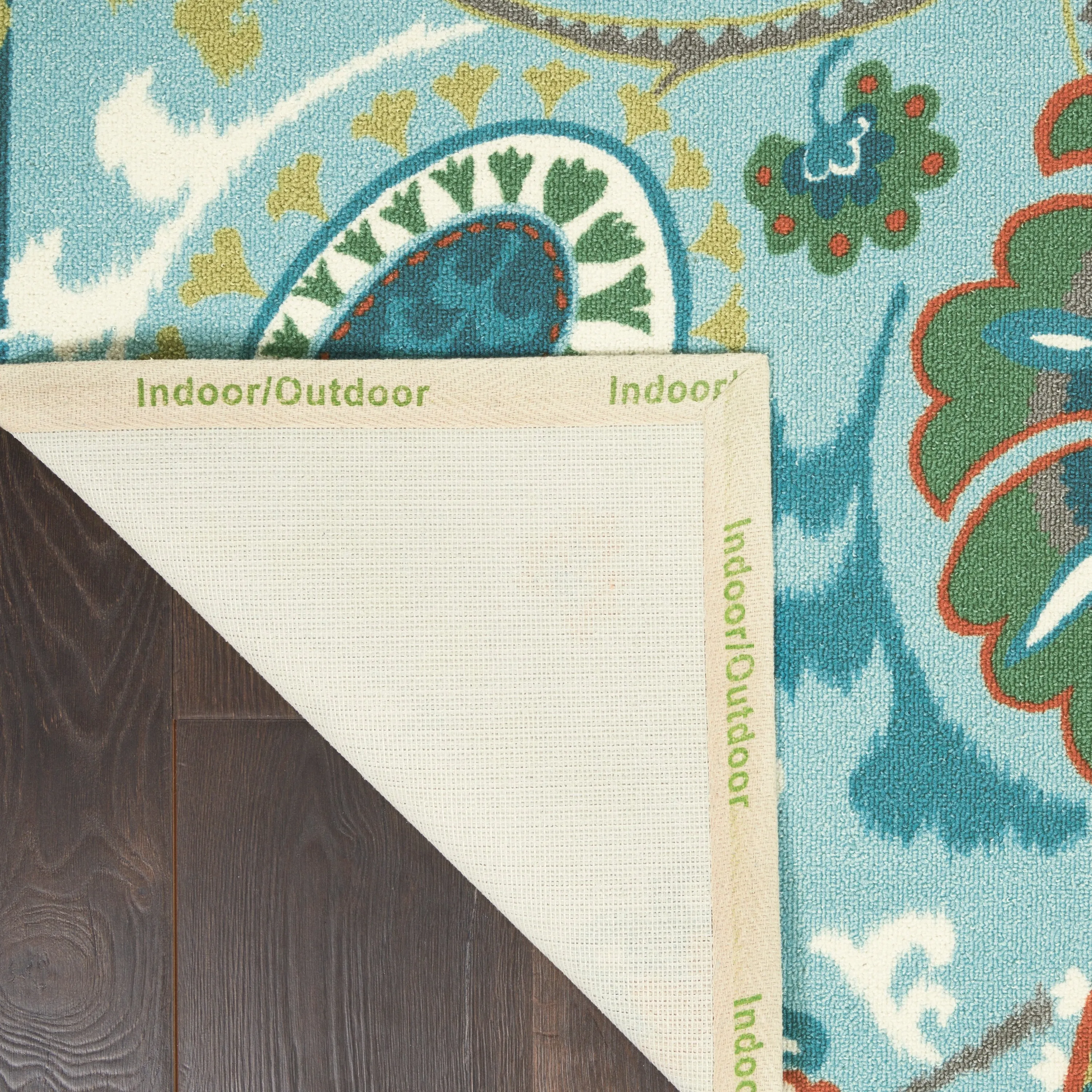 Waverly Sun N' Shade Paisley Indoor/ Outdoor Area Rug