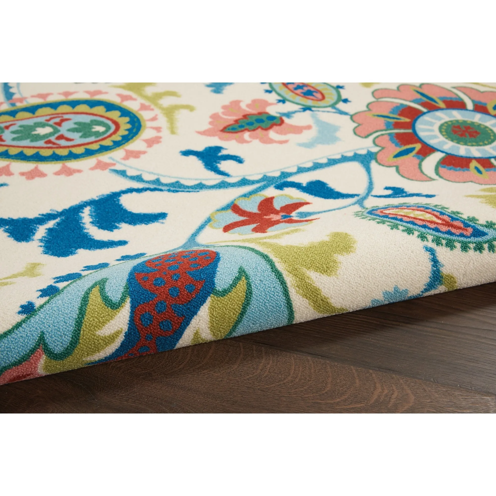 Waverly Sun N' Shade Paisley Indoor/ Outdoor Area Rug