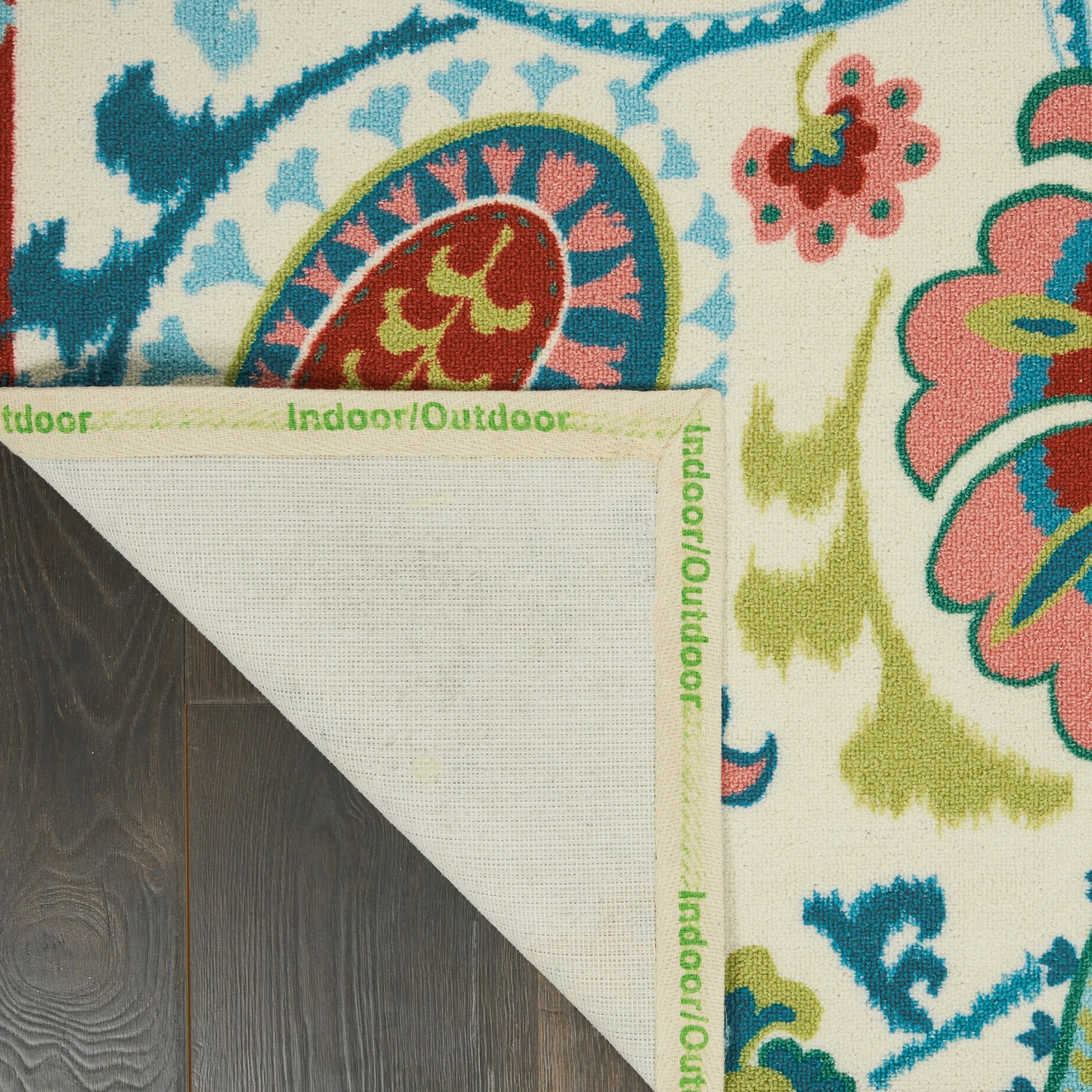 Waverly Sun N' Shade Paisley Indoor/ Outdoor Area Rug