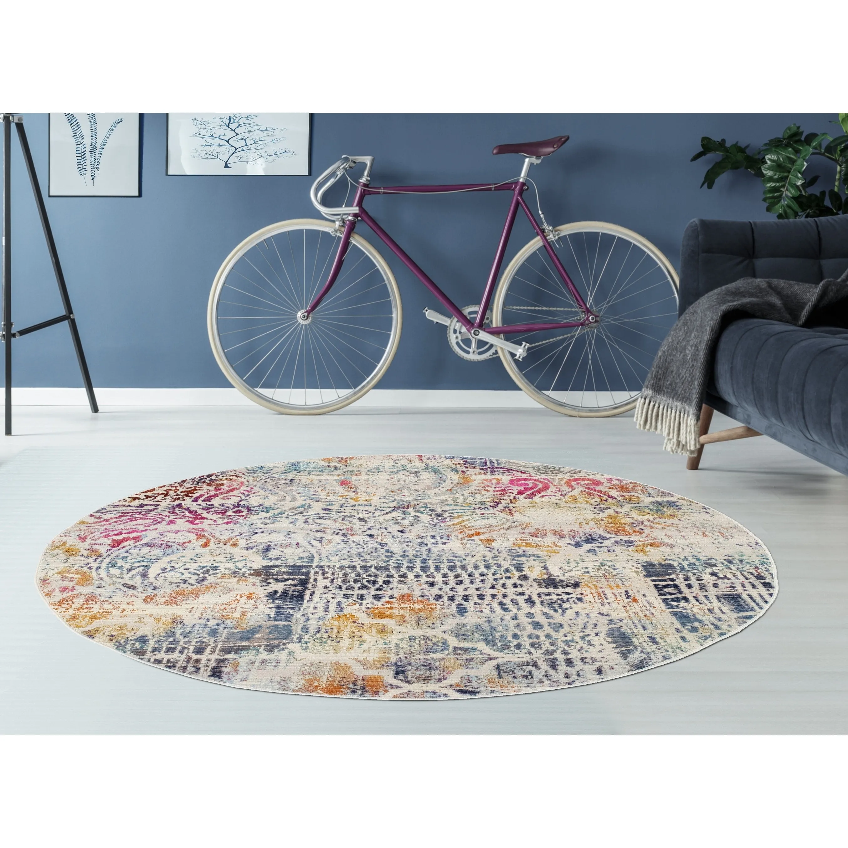 Webster Low-Pile Todd Rug