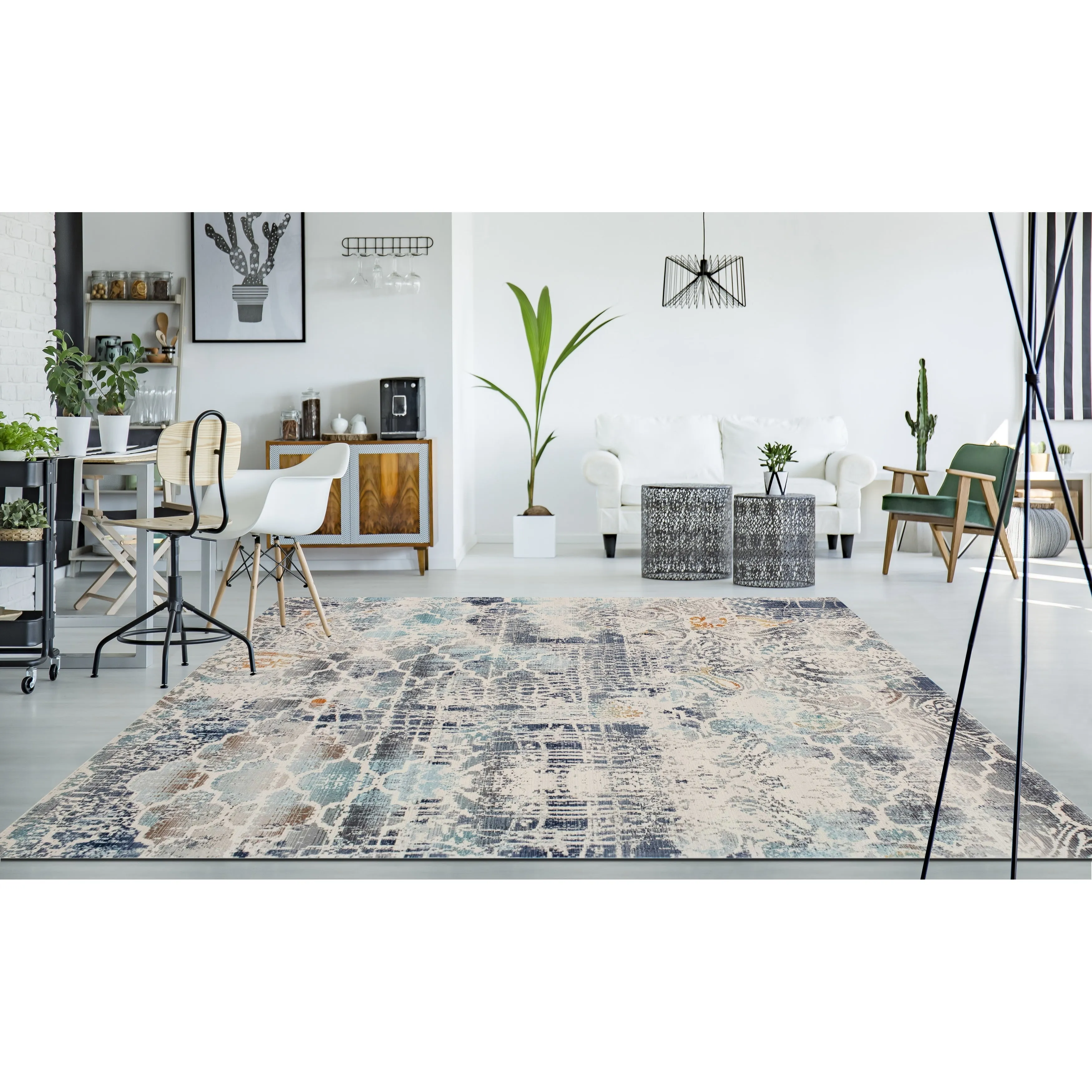 Webster Low-Pile Todd Rug