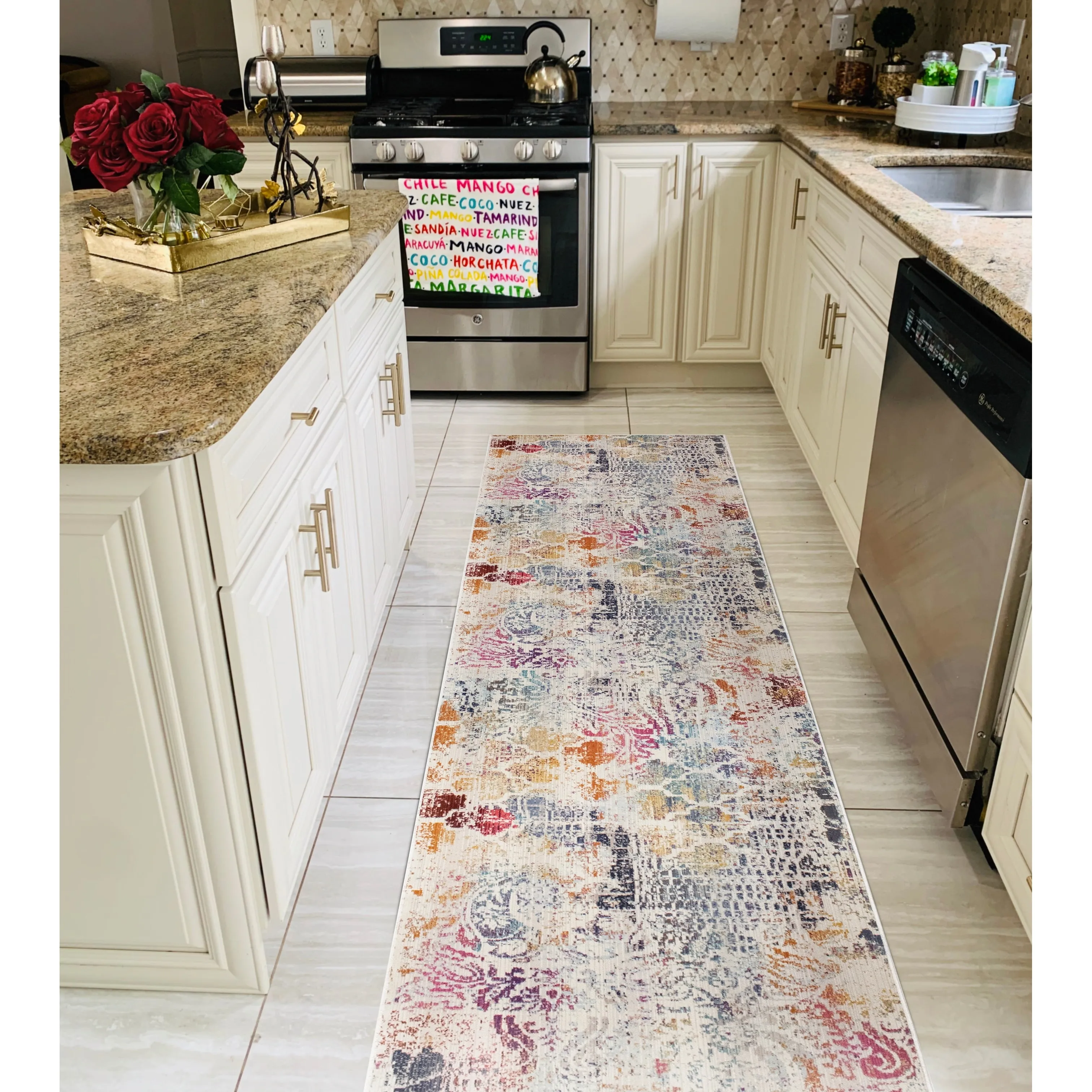 Webster Low-Pile Todd Rug