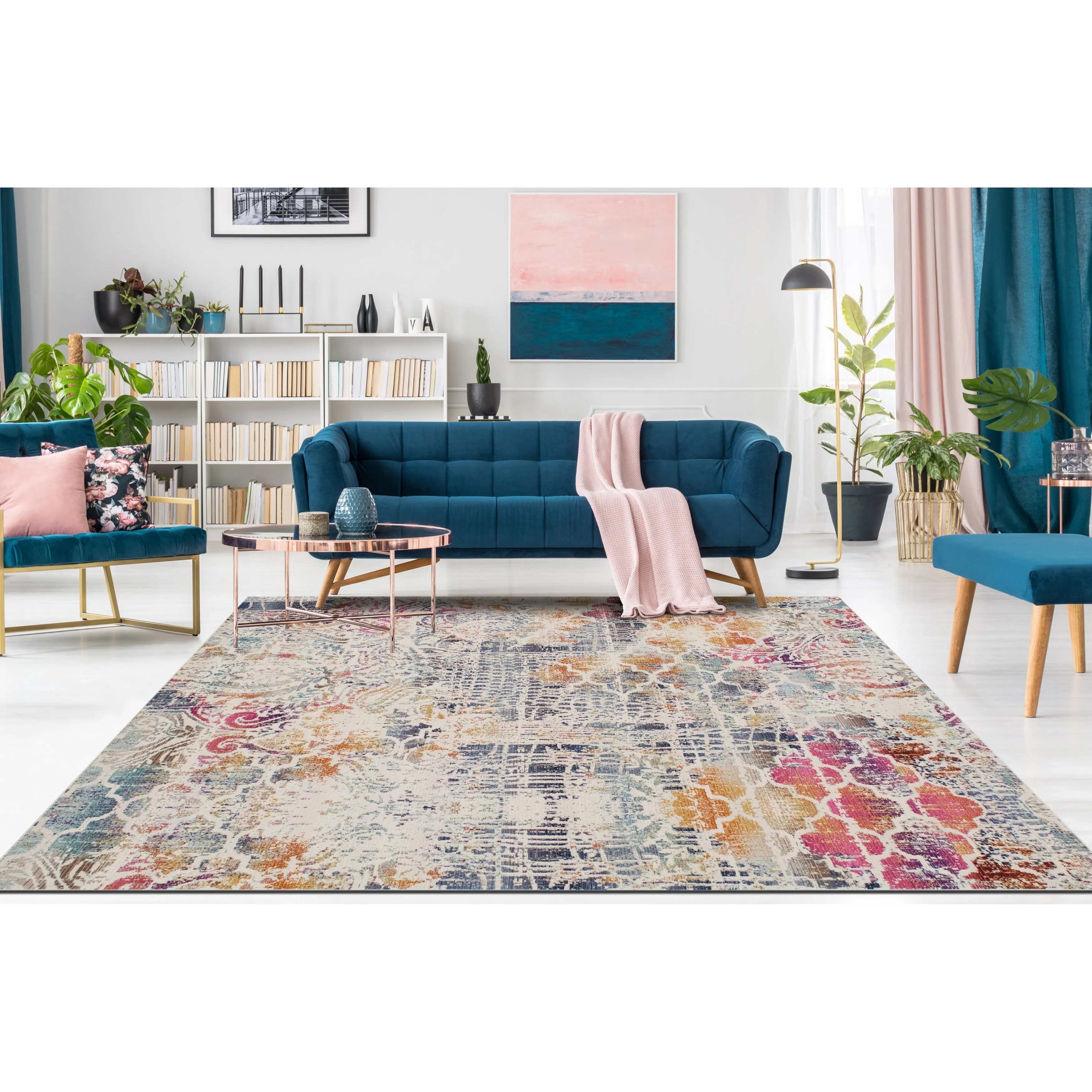 Webster Low-Pile Todd Rug