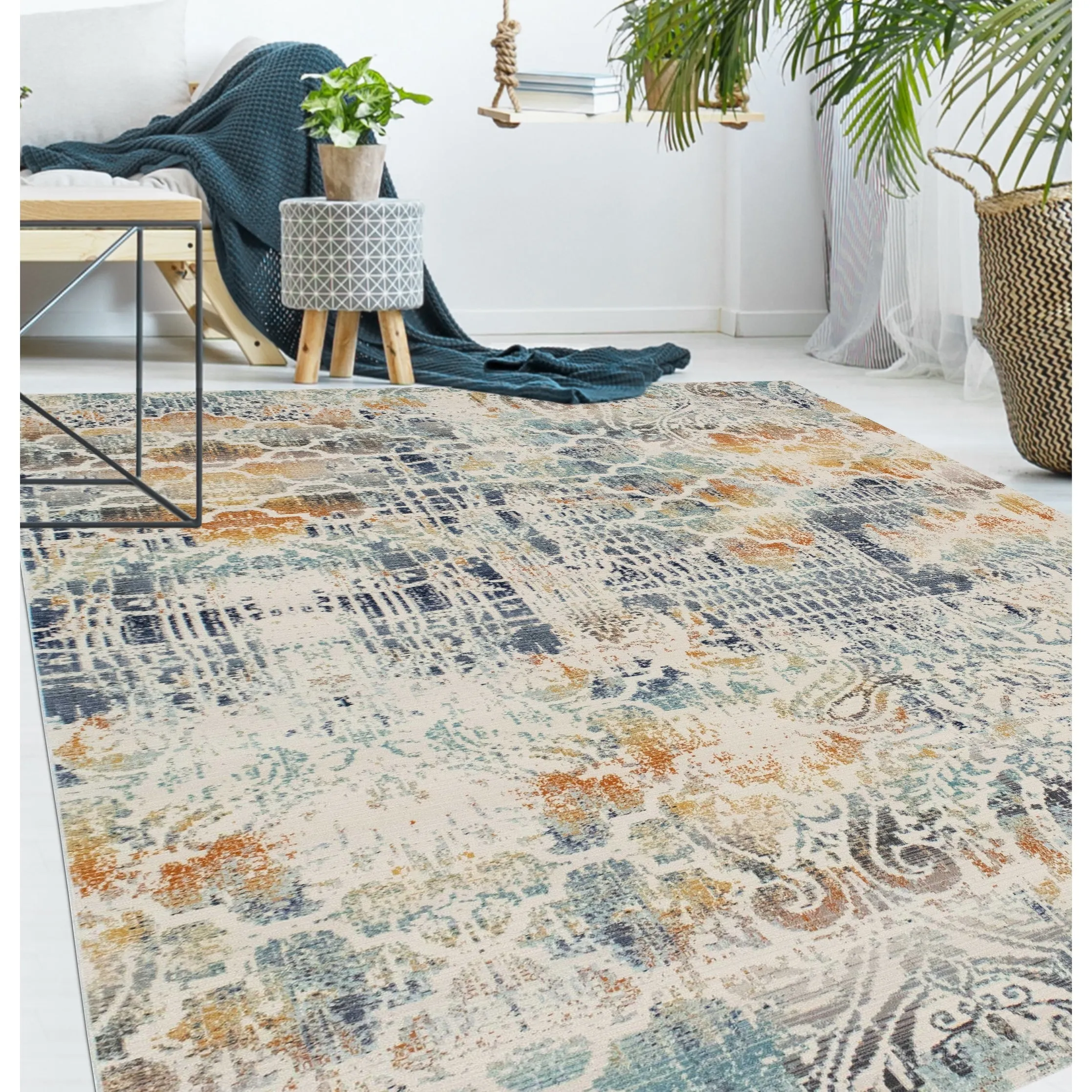 Webster Low-Pile Todd Rug