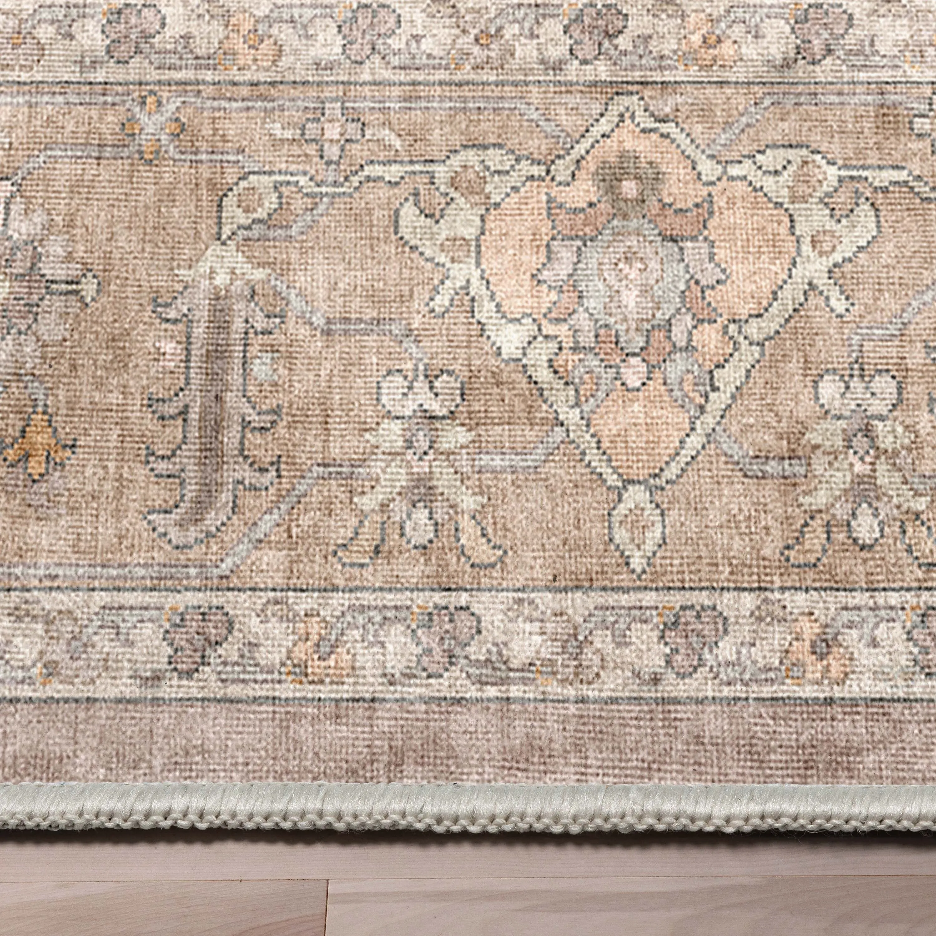 Well Woven Apollo Antigua Persian Oriental Machine Washable Area Rug