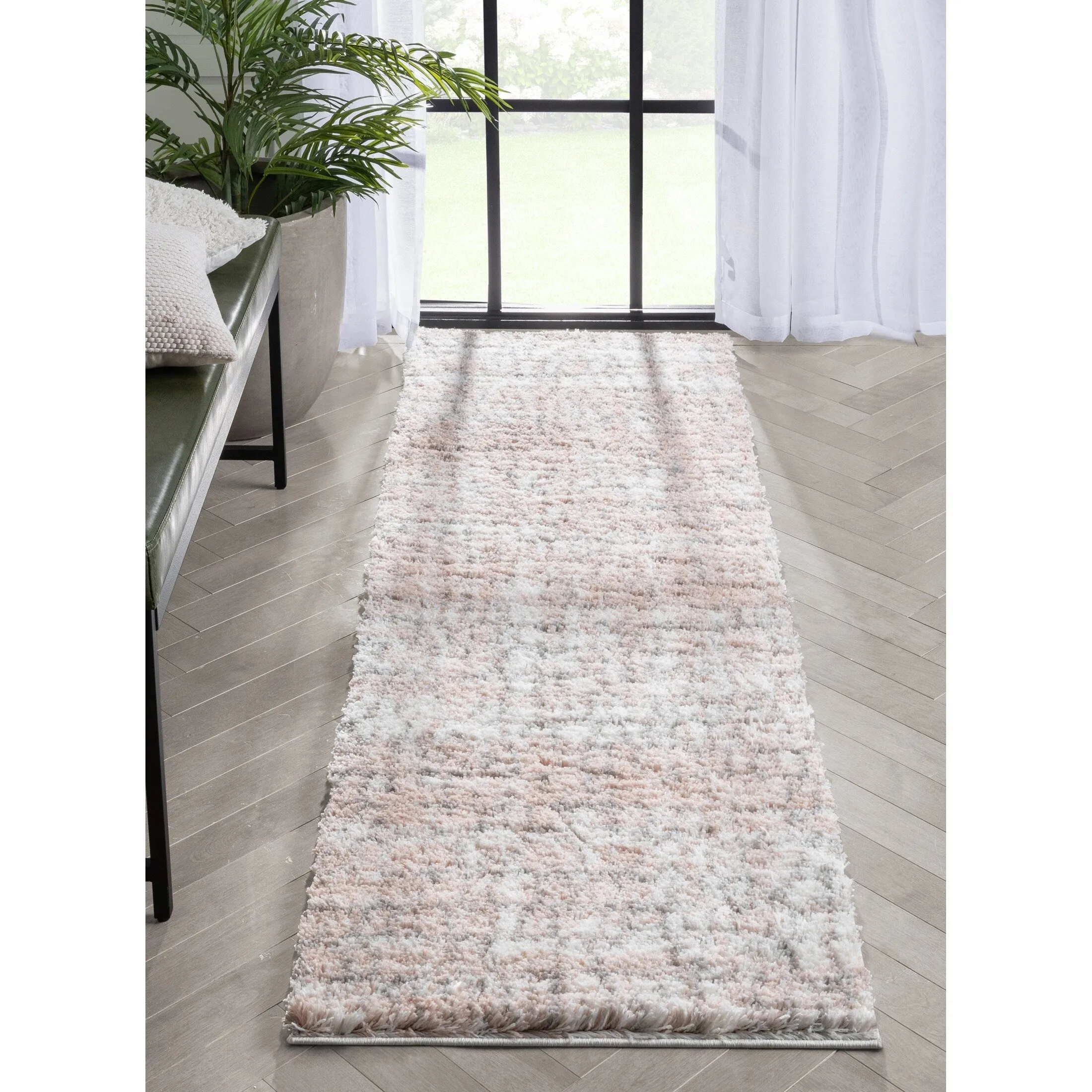 Well Woven Celeste Sintra Mid-Century Modern Geometric Area Rug