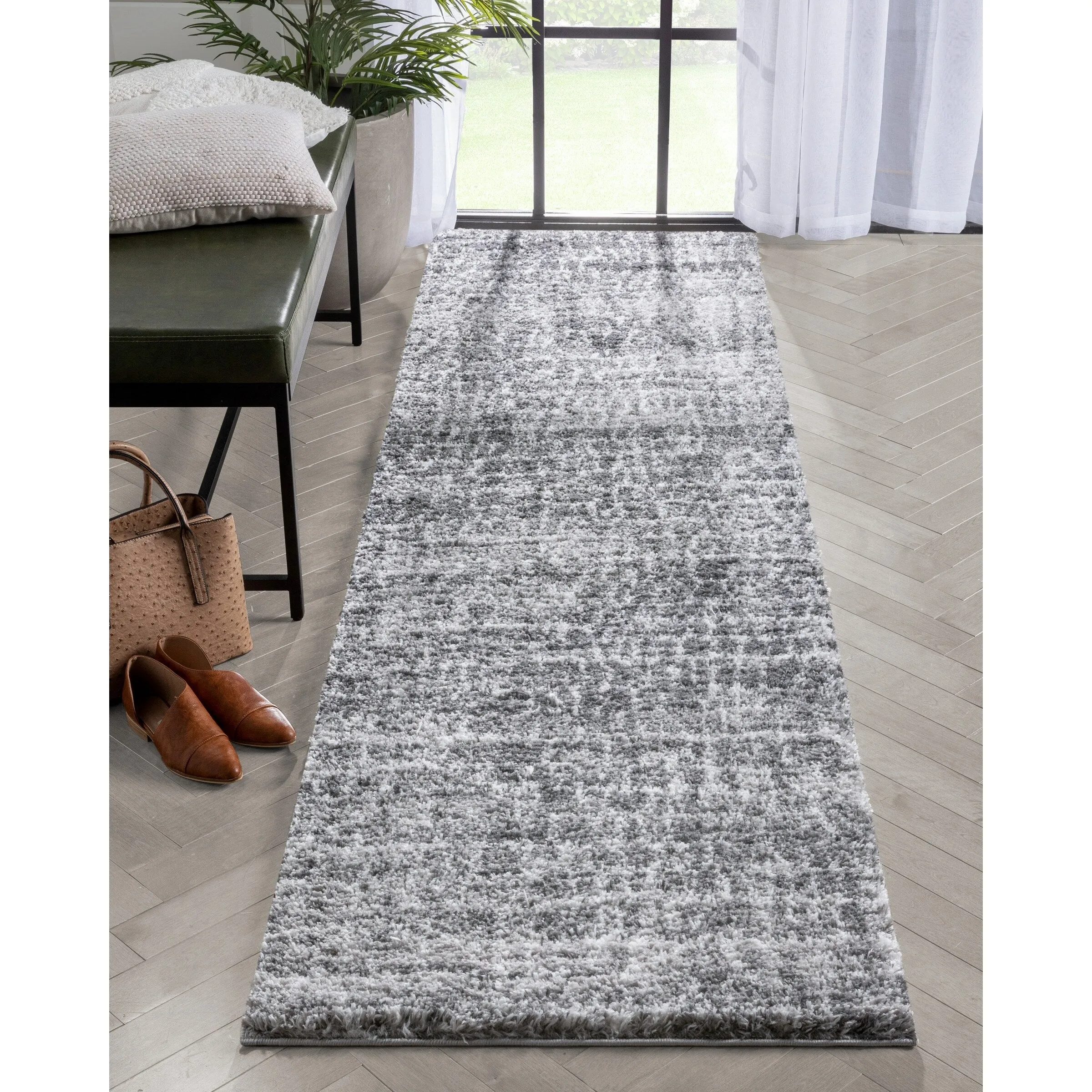 Well Woven Celeste Sintra Mid-Century Modern Geometric Area Rug