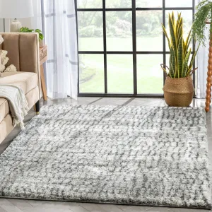 Well Woven Celeste Sintra Mid-Century Modern Geometric Area Rug
