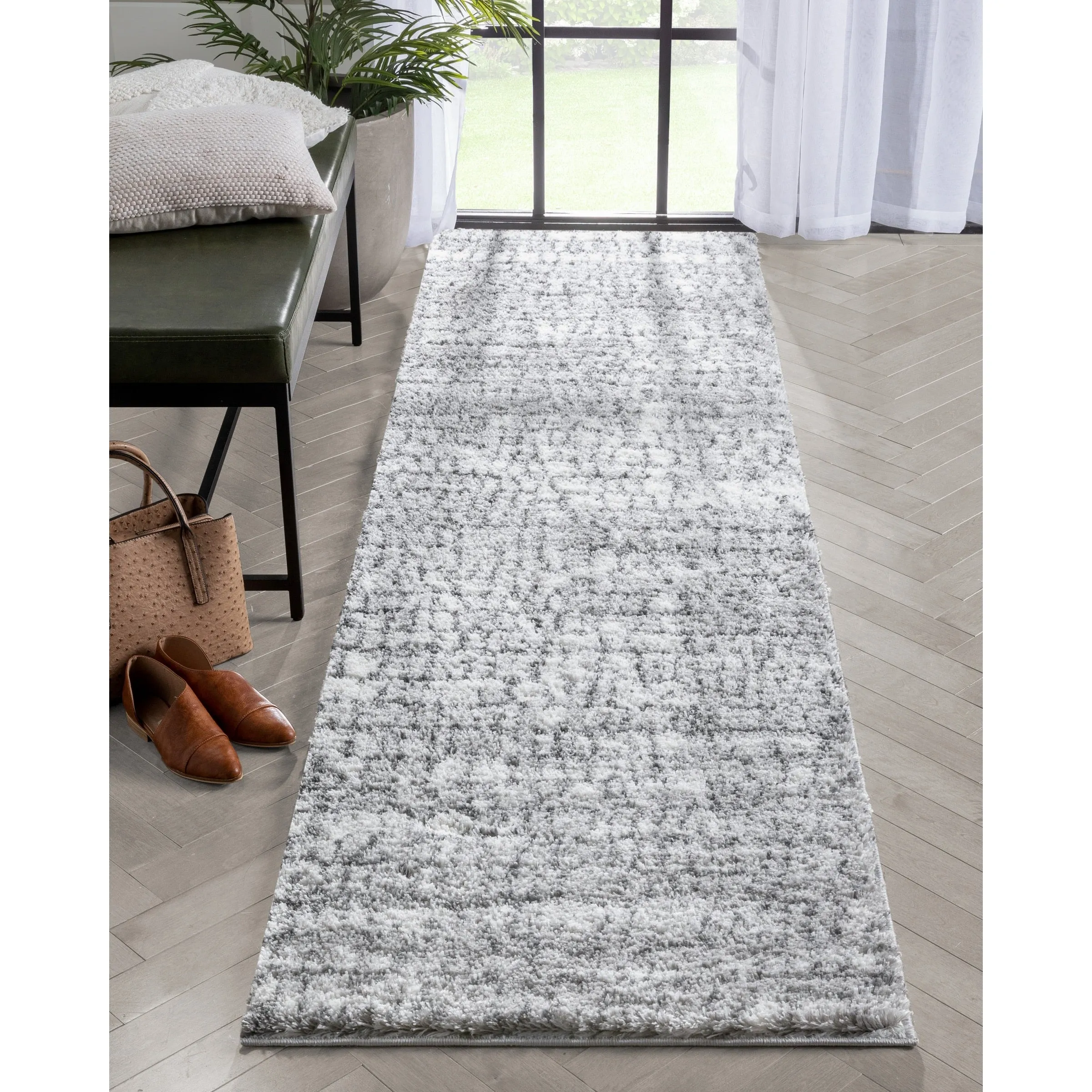 Well Woven Celeste Sintra Mid-Century Modern Geometric Area Rug