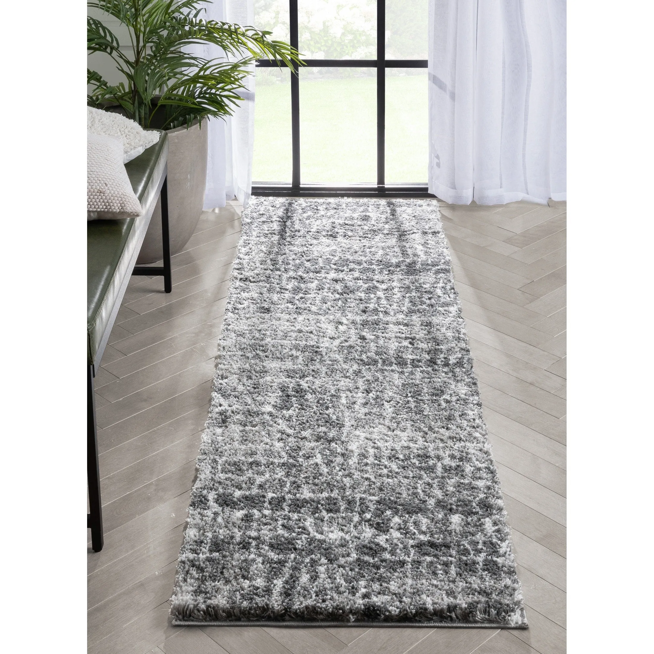 Well Woven Celeste Sintra Mid-Century Modern Geometric Area Rug