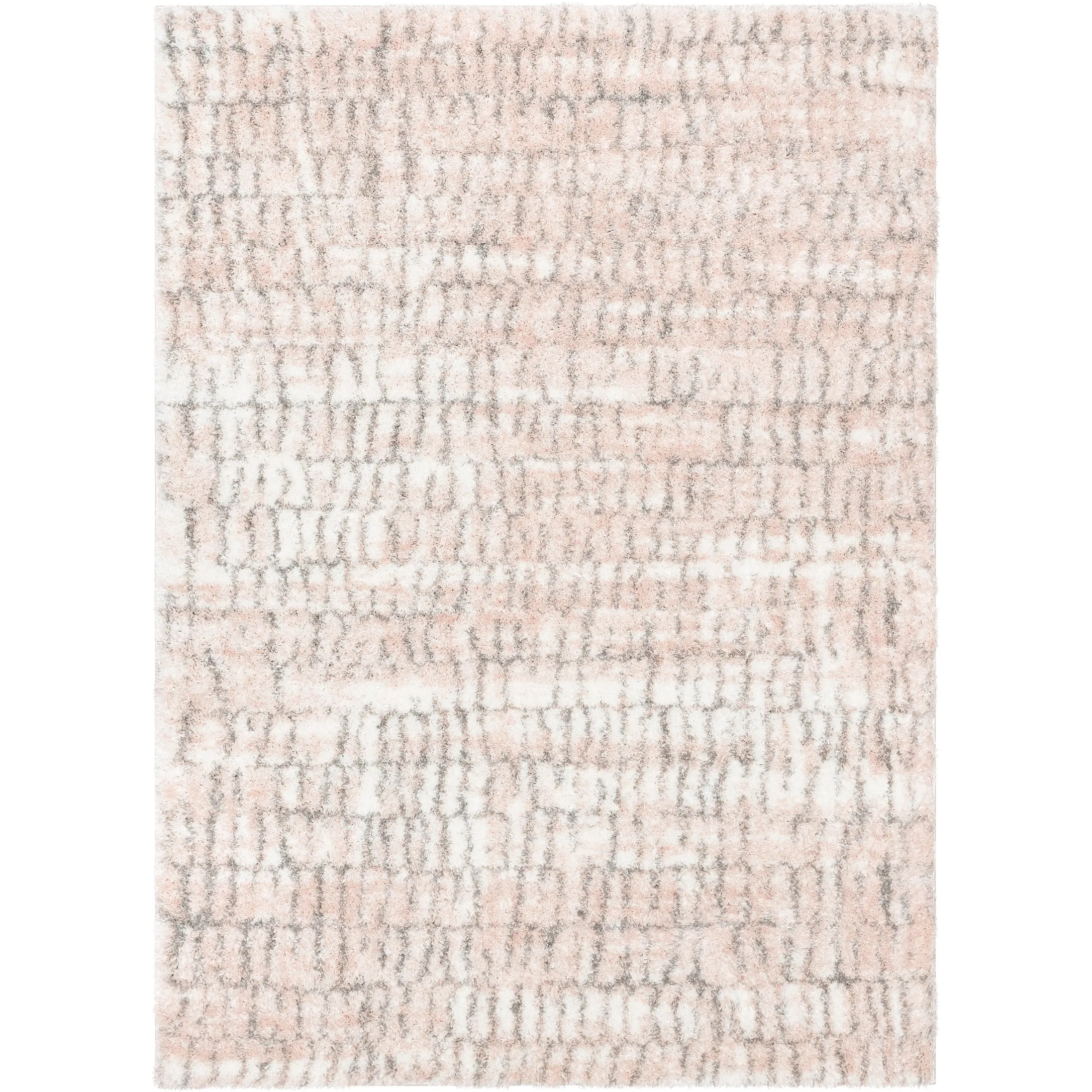 Well Woven Celeste Sintra Mid-Century Modern Geometric Area Rug