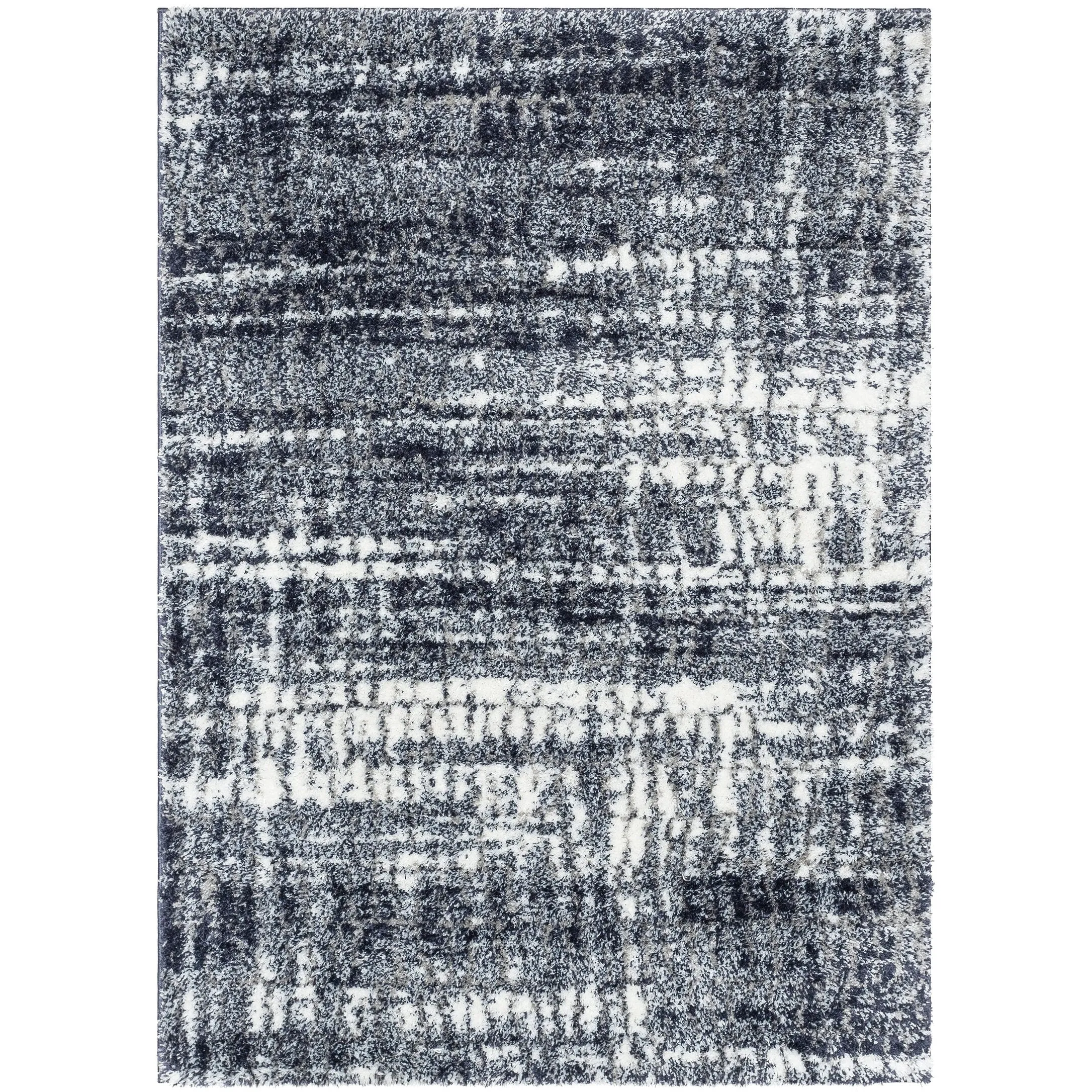 Well Woven Celeste Sintra Mid-Century Modern Geometric Area Rug