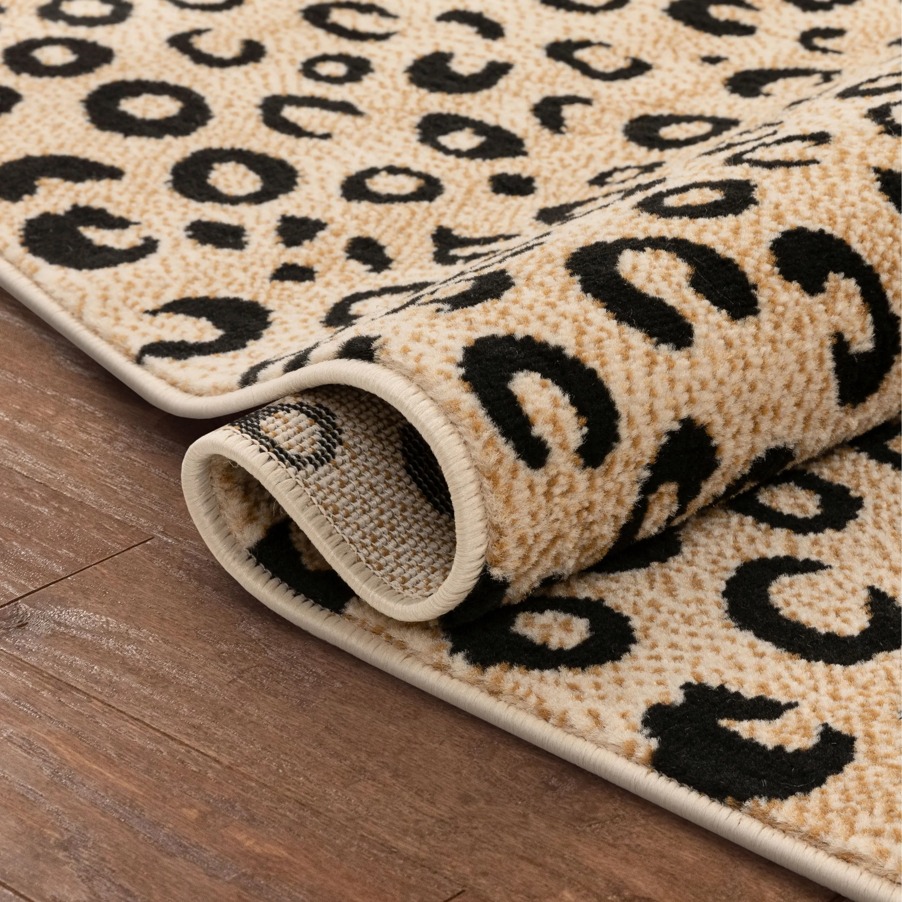 Well Woven Dulcet Leopard Animal Print Modern Leopard Area Rug