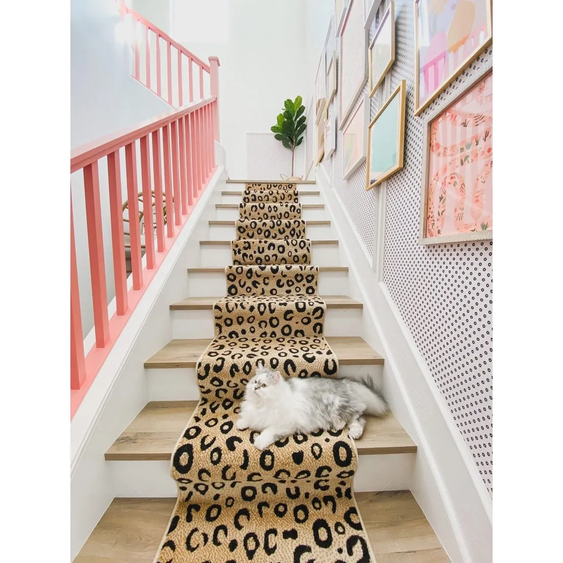 Well Woven Dulcet Leopard Animal Print Modern Leopard Area Rug