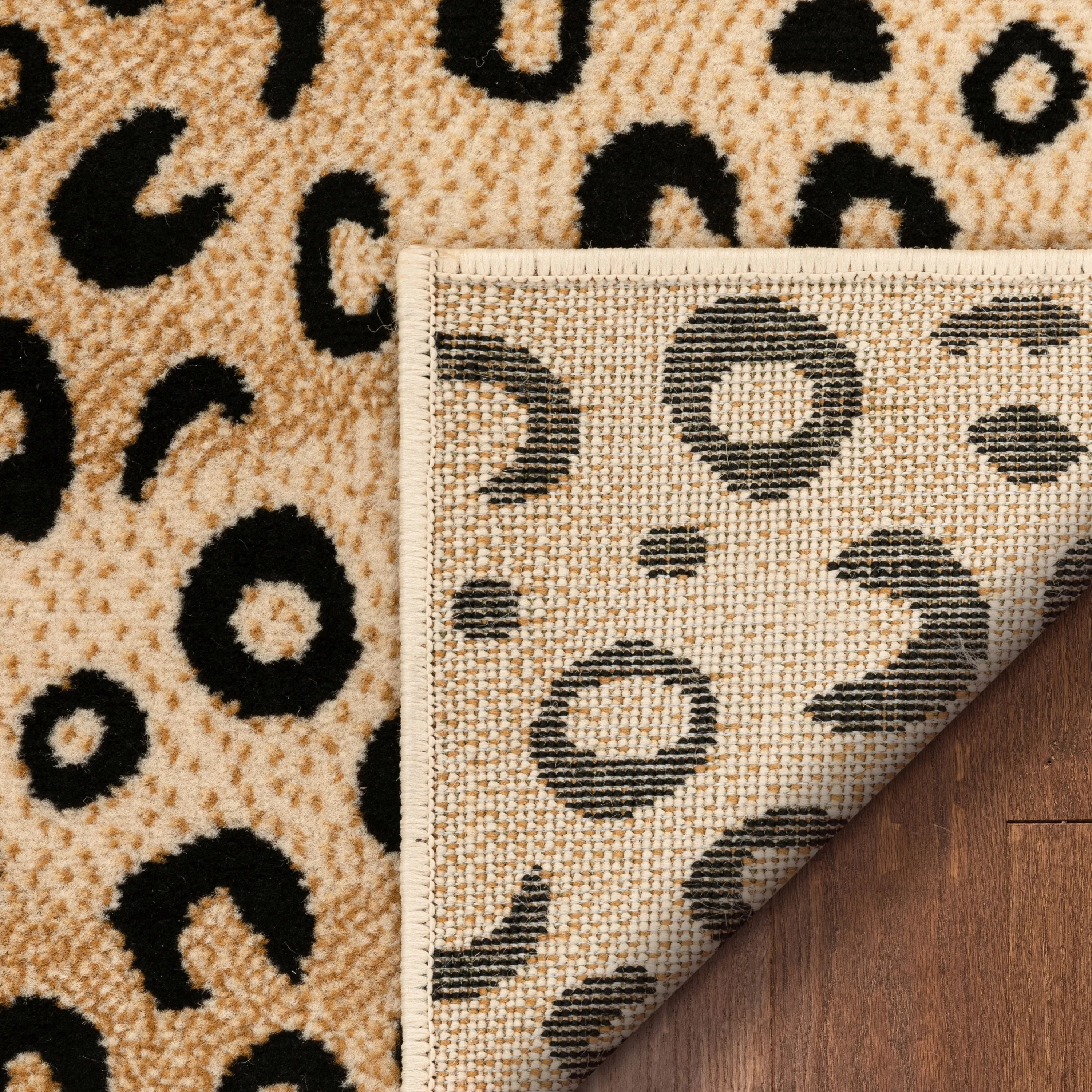 Well Woven Dulcet Leopard Animal Print Modern Leopard Area Rug