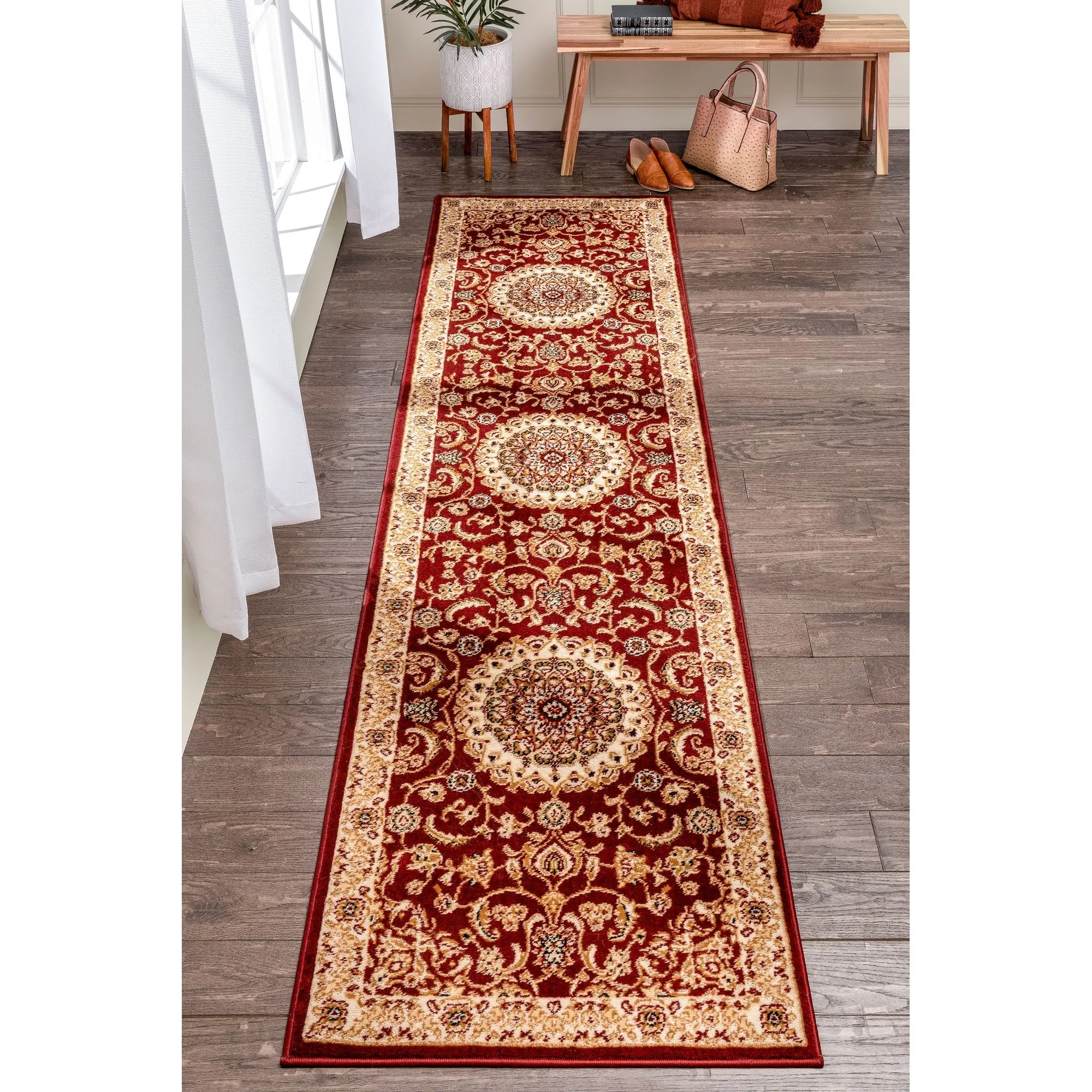 Well Woven Dulcet Mykonos Traditional Oriental Persian Area Rug