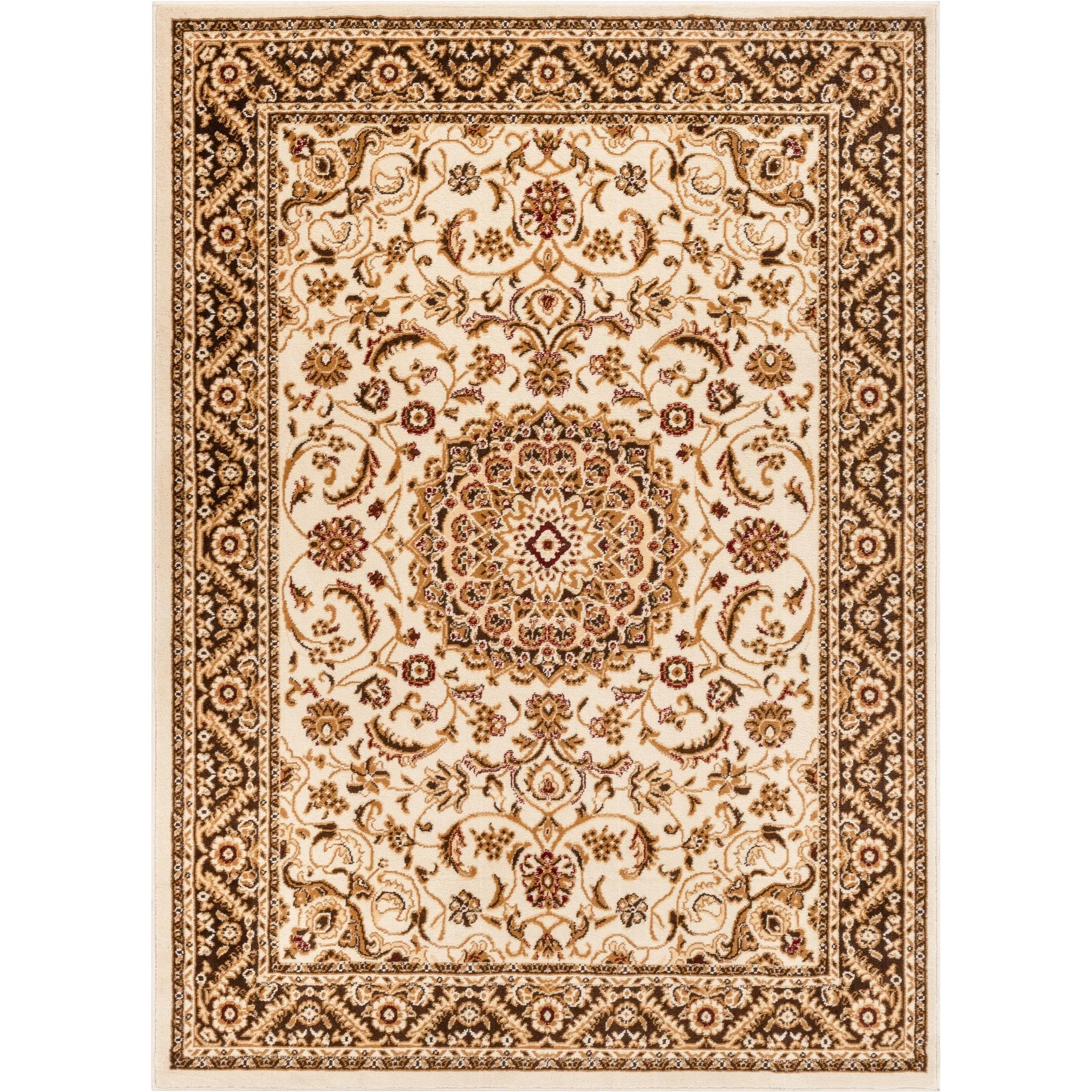Well Woven Dulcet Mykonos Traditional Oriental Persian Area Rug