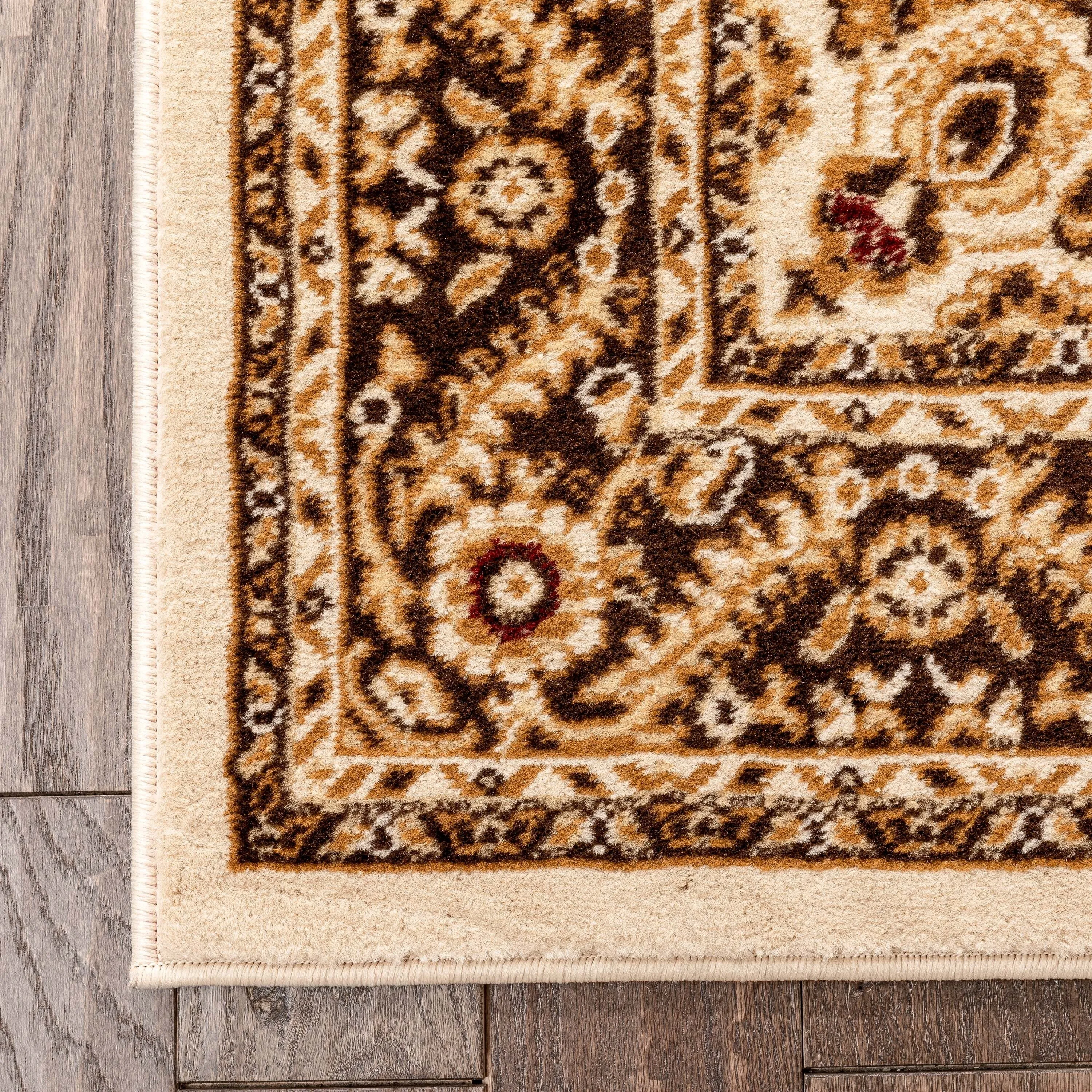 Well Woven Dulcet Mykonos Traditional Oriental Persian Area Rug