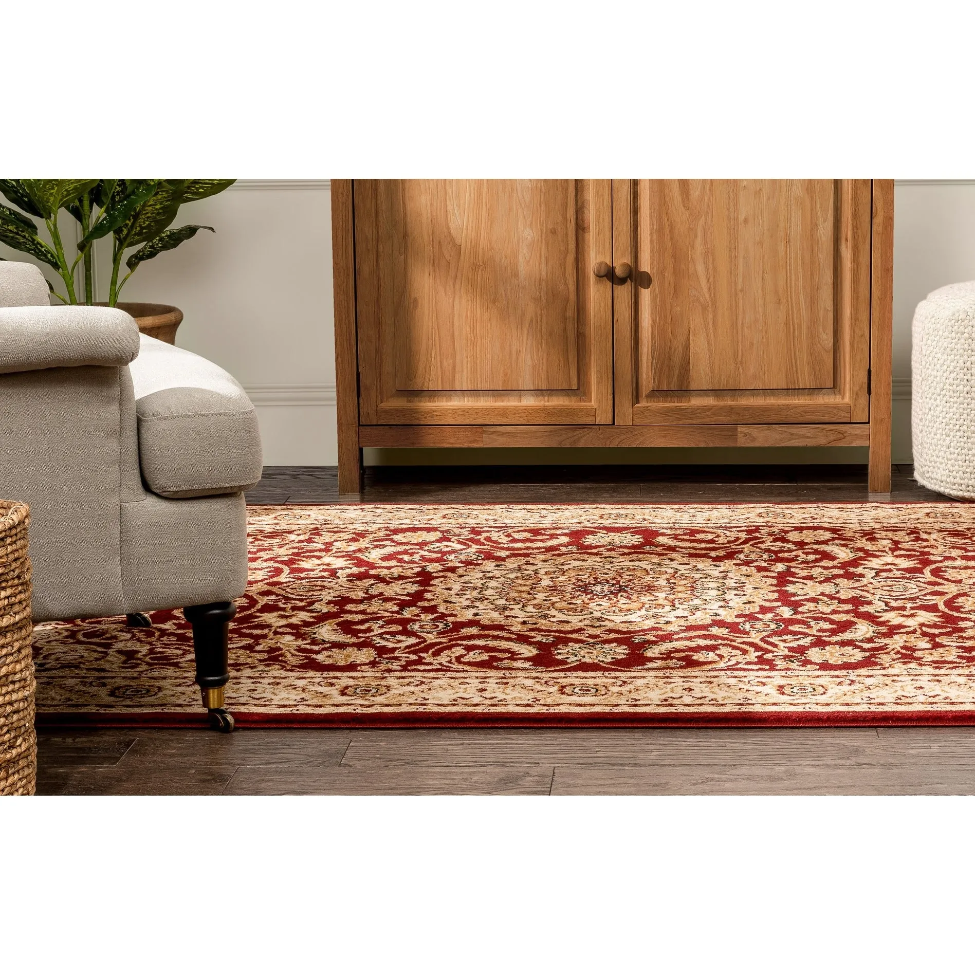 Well Woven Dulcet Mykonos Traditional Oriental Persian Area Rug