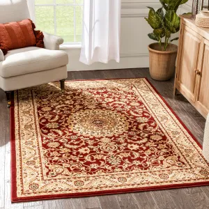 Well Woven Dulcet Mykonos Traditional Oriental Persian Area Rug