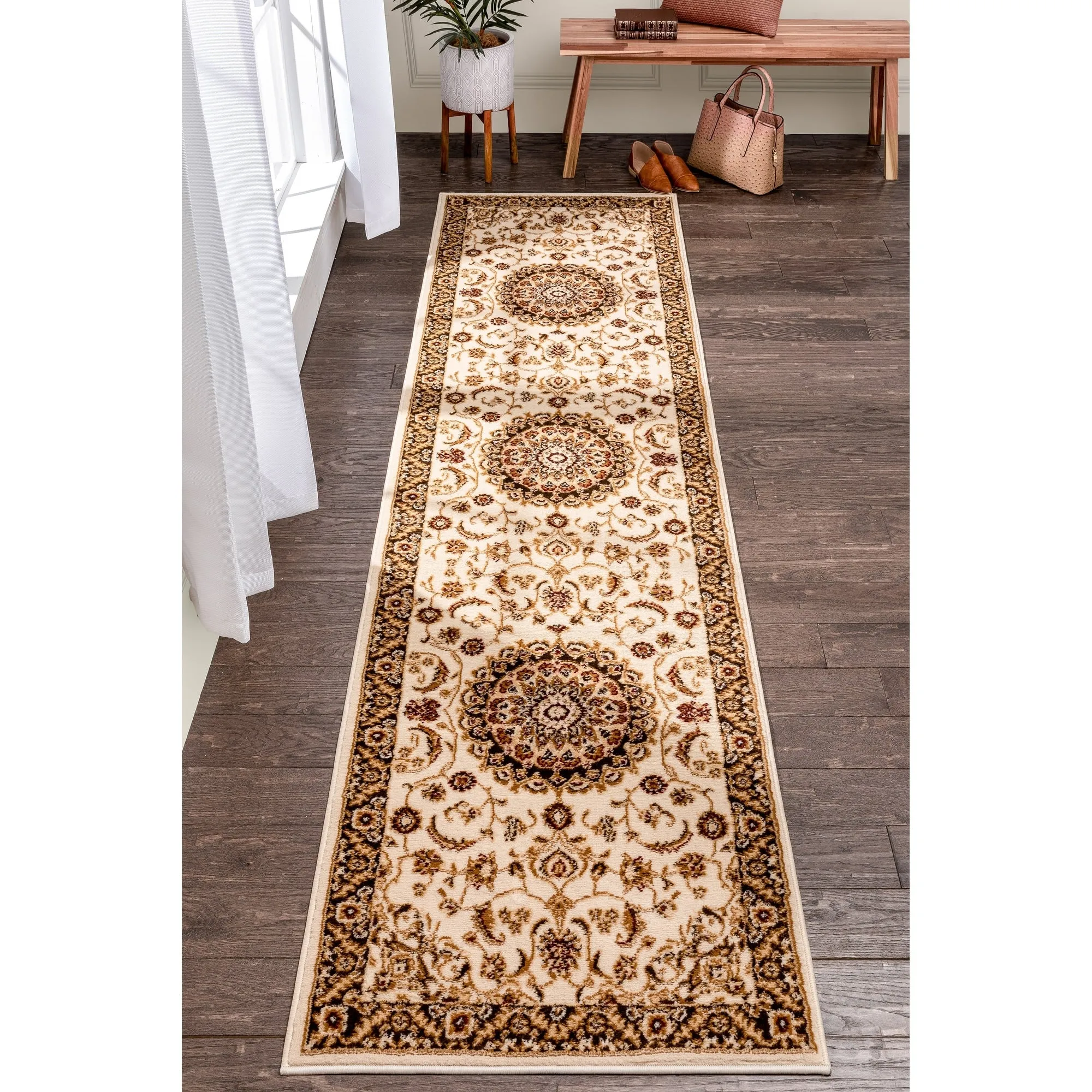Well Woven Dulcet Mykonos Traditional Oriental Persian Area Rug