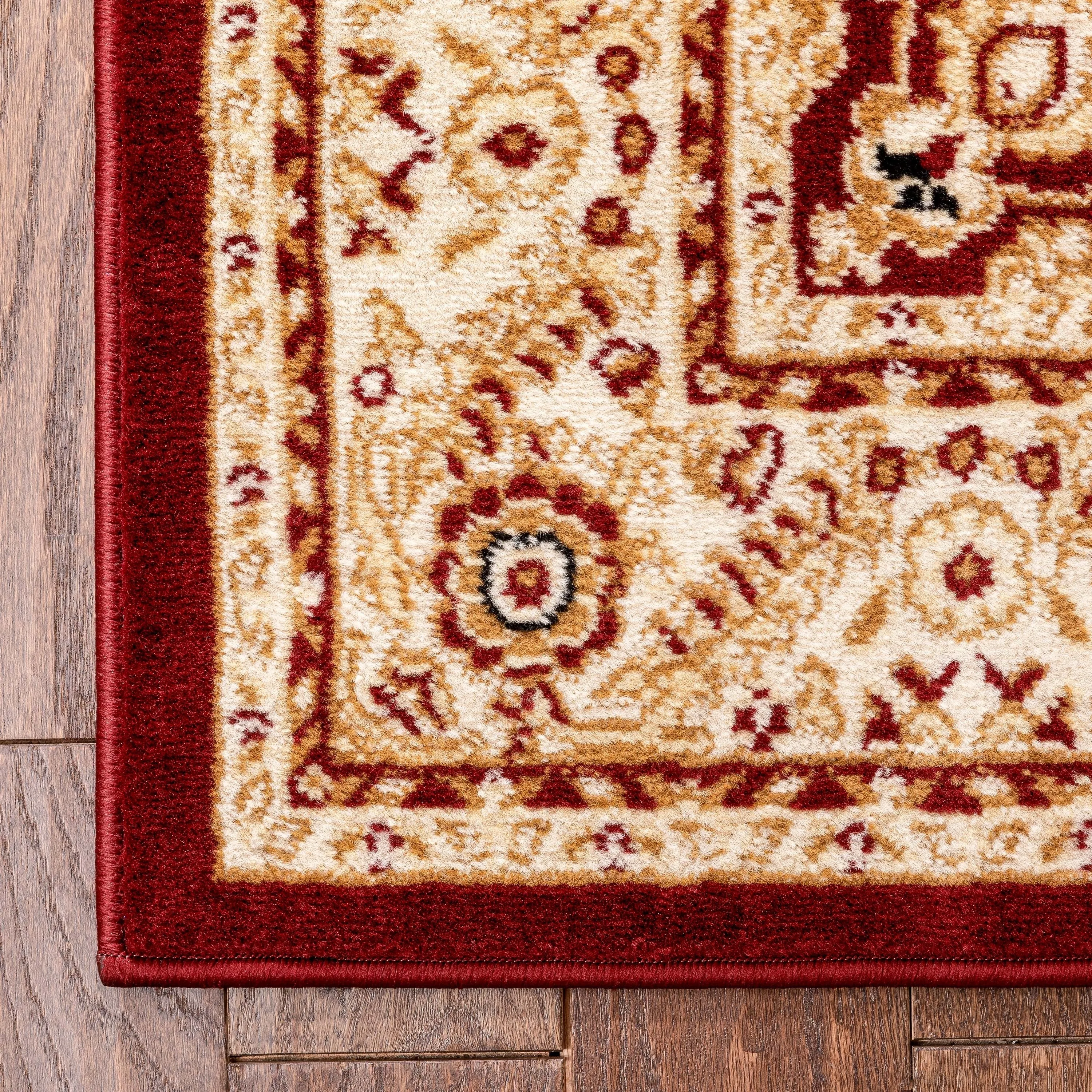 Well Woven Dulcet Mykonos Traditional Oriental Persian Area Rug