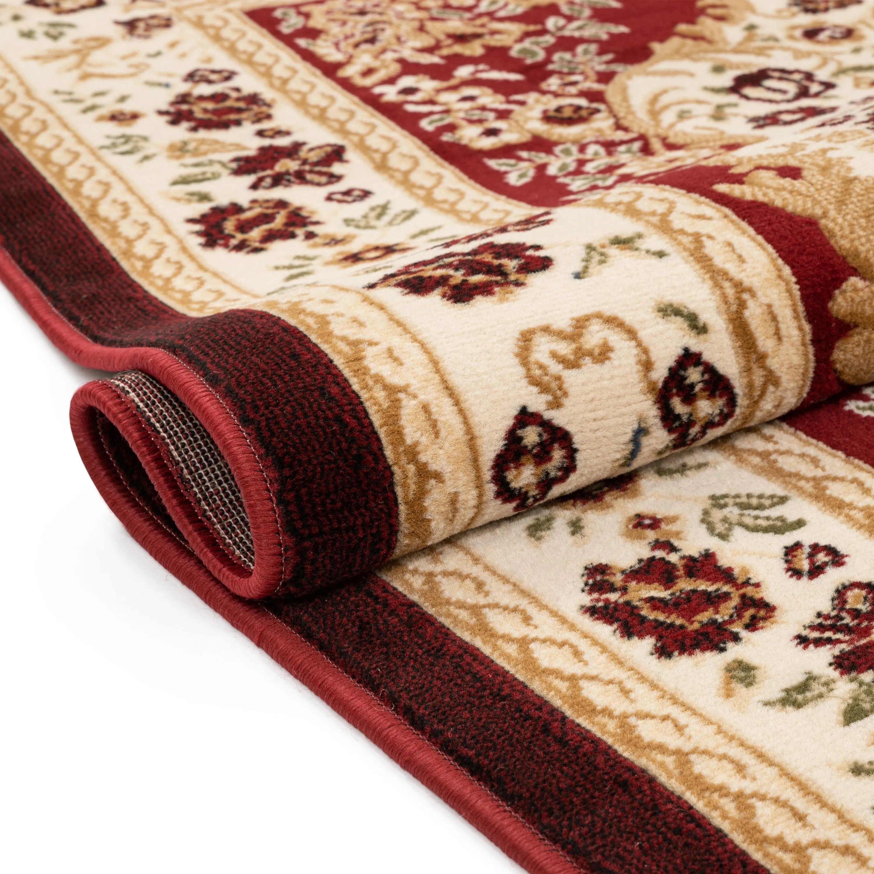 Well Woven Dulcet Versaille Oriental Medallion Persian Area Rug