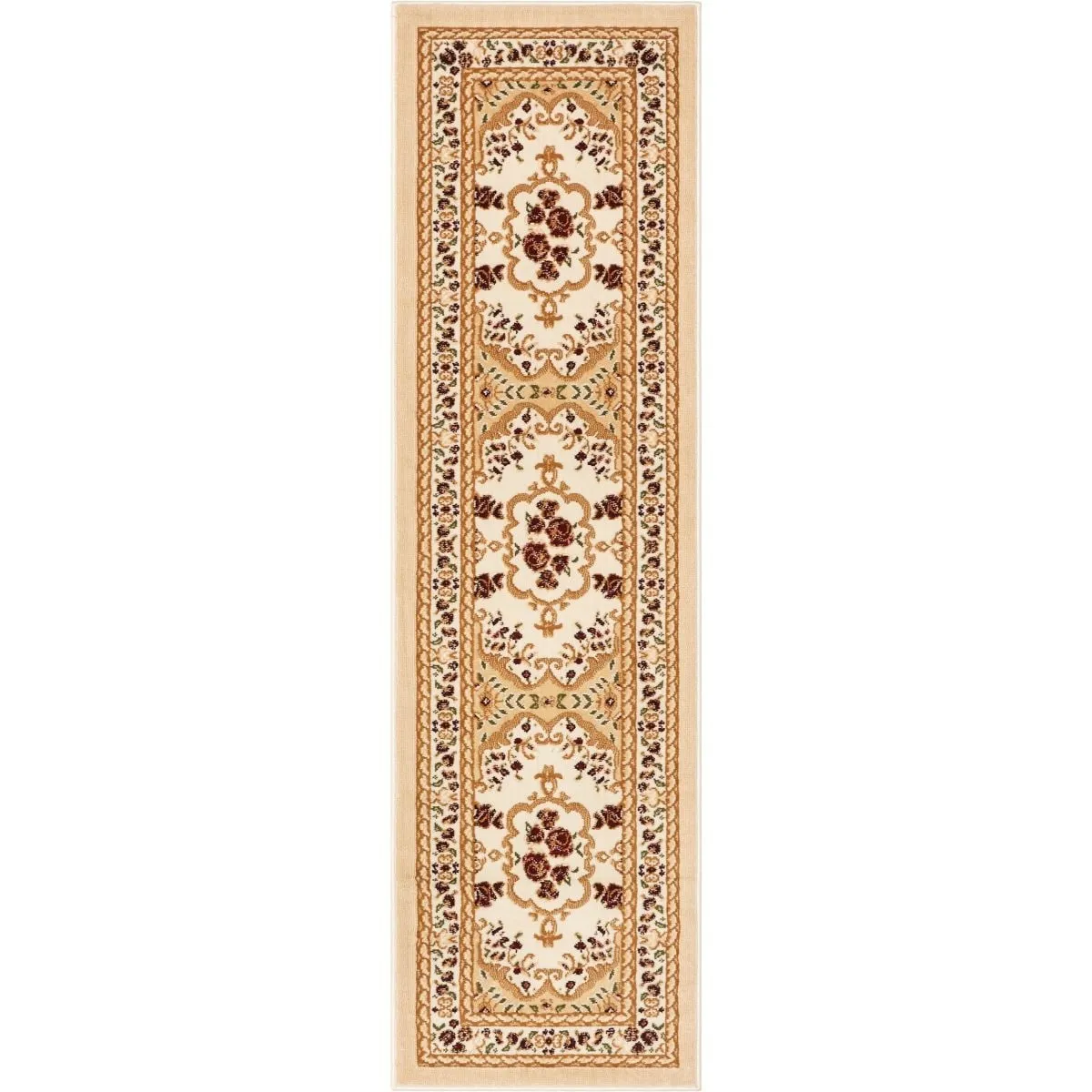 Well Woven Dulcet Versaille Oriental Medallion Persian Area Rug