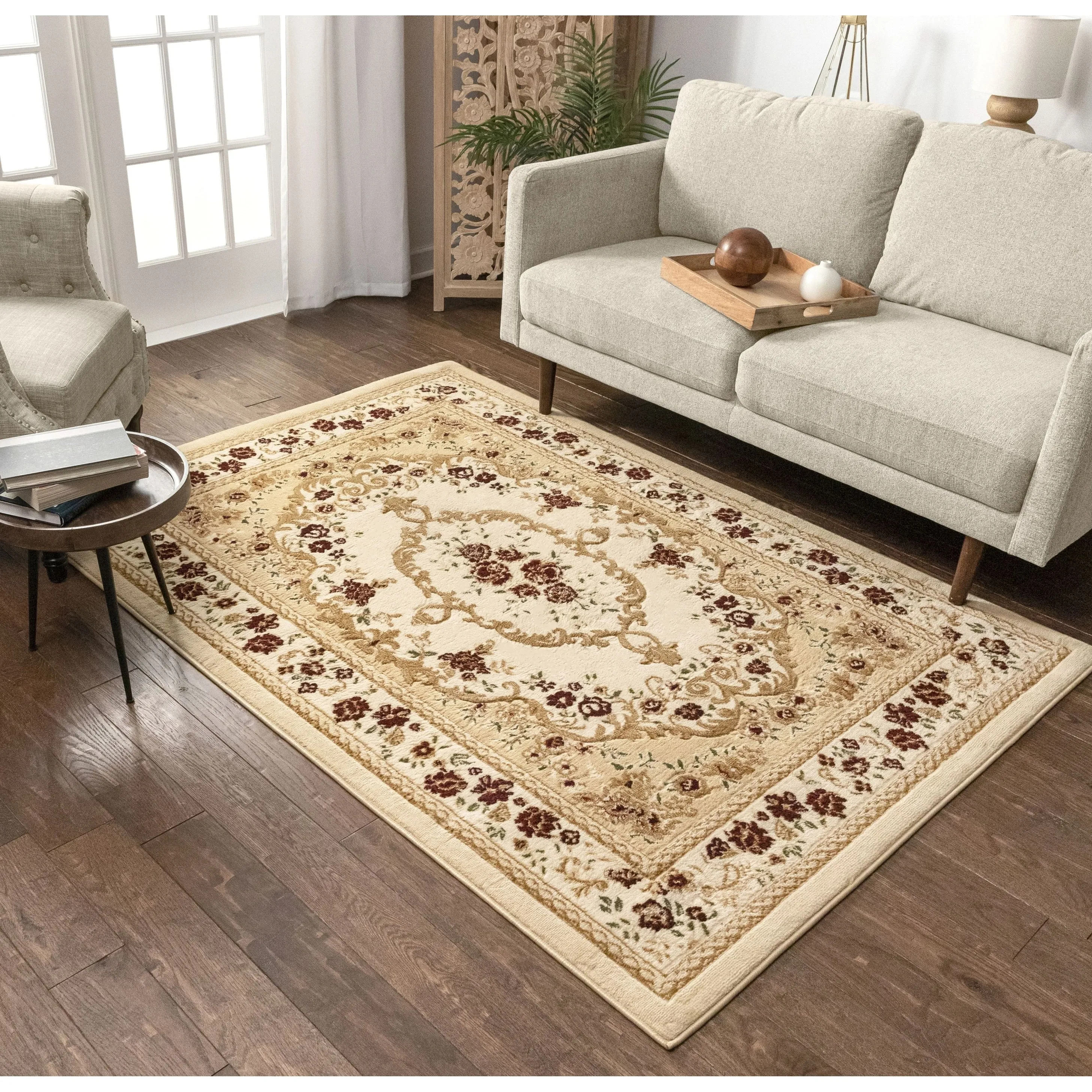 Well Woven Dulcet Versaille Oriental Medallion Persian Area Rug