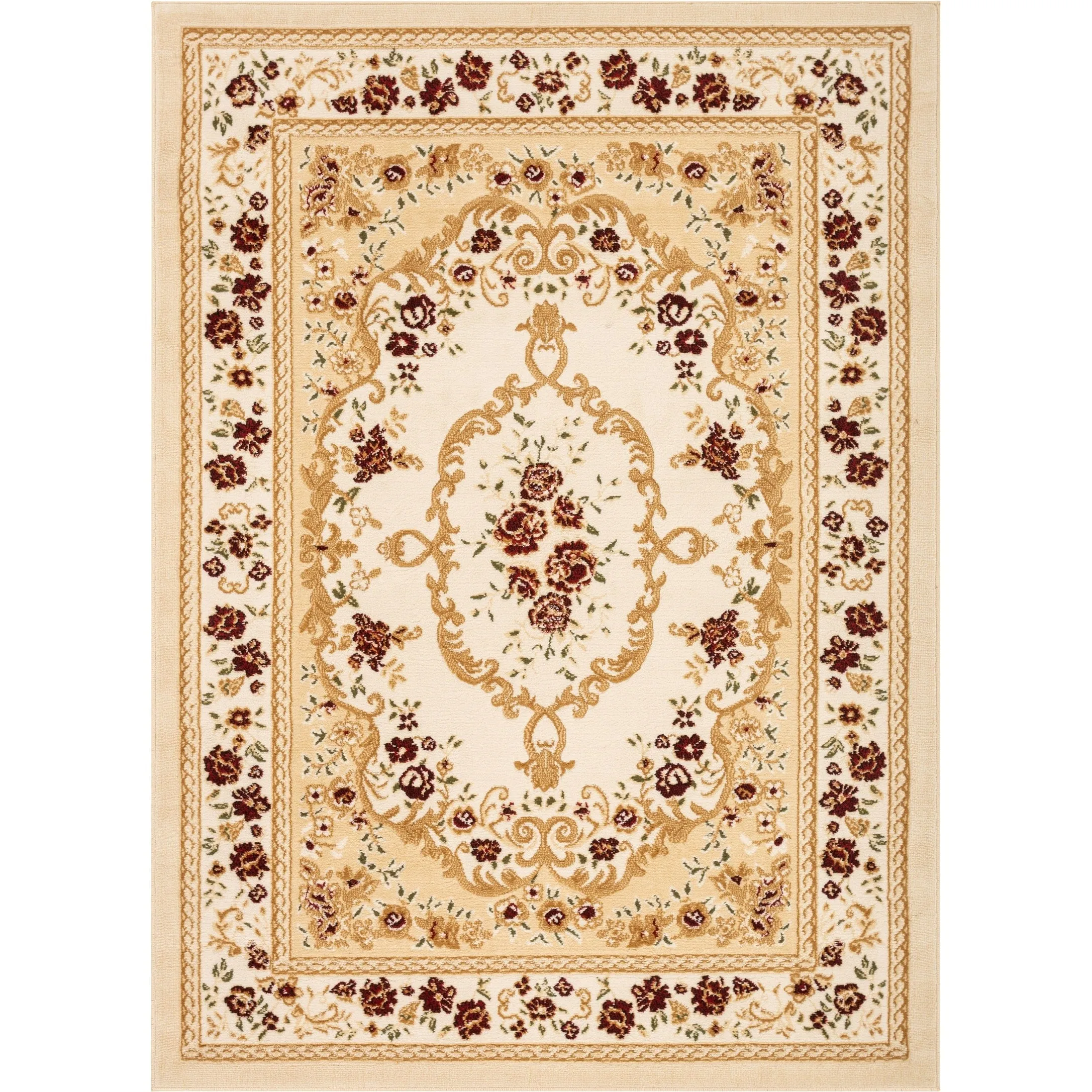 Well Woven Dulcet Versaille Oriental Medallion Persian Area Rug